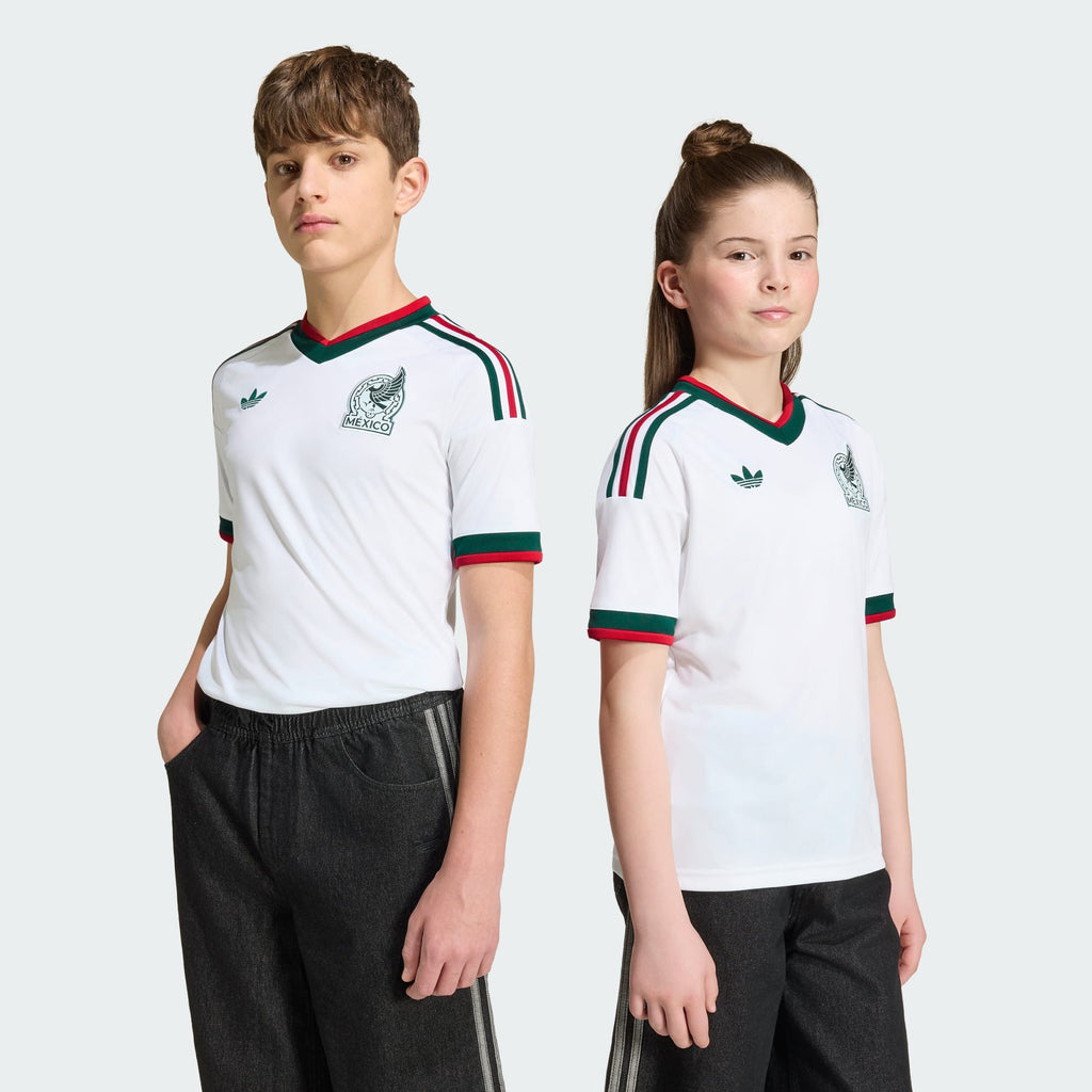 Adidas Mexico Youth Away Jersey 26/27 - JY5542 product image 1, provided for visual reference and product detail review