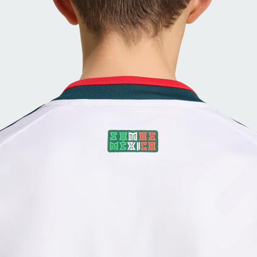 Adidas 26/27 Mexico Away Youth L/S JSY JZ2820 product image 9, provided for visual reference and product detail review
