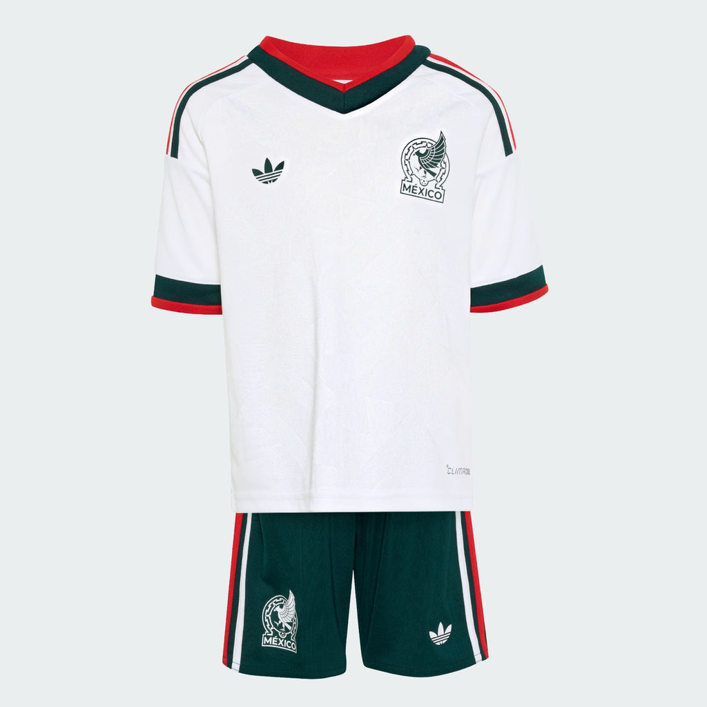 Adidas Mexico Kids Away Set 26/27 - JY7622 product image 2, provided for visual reference and product detail review