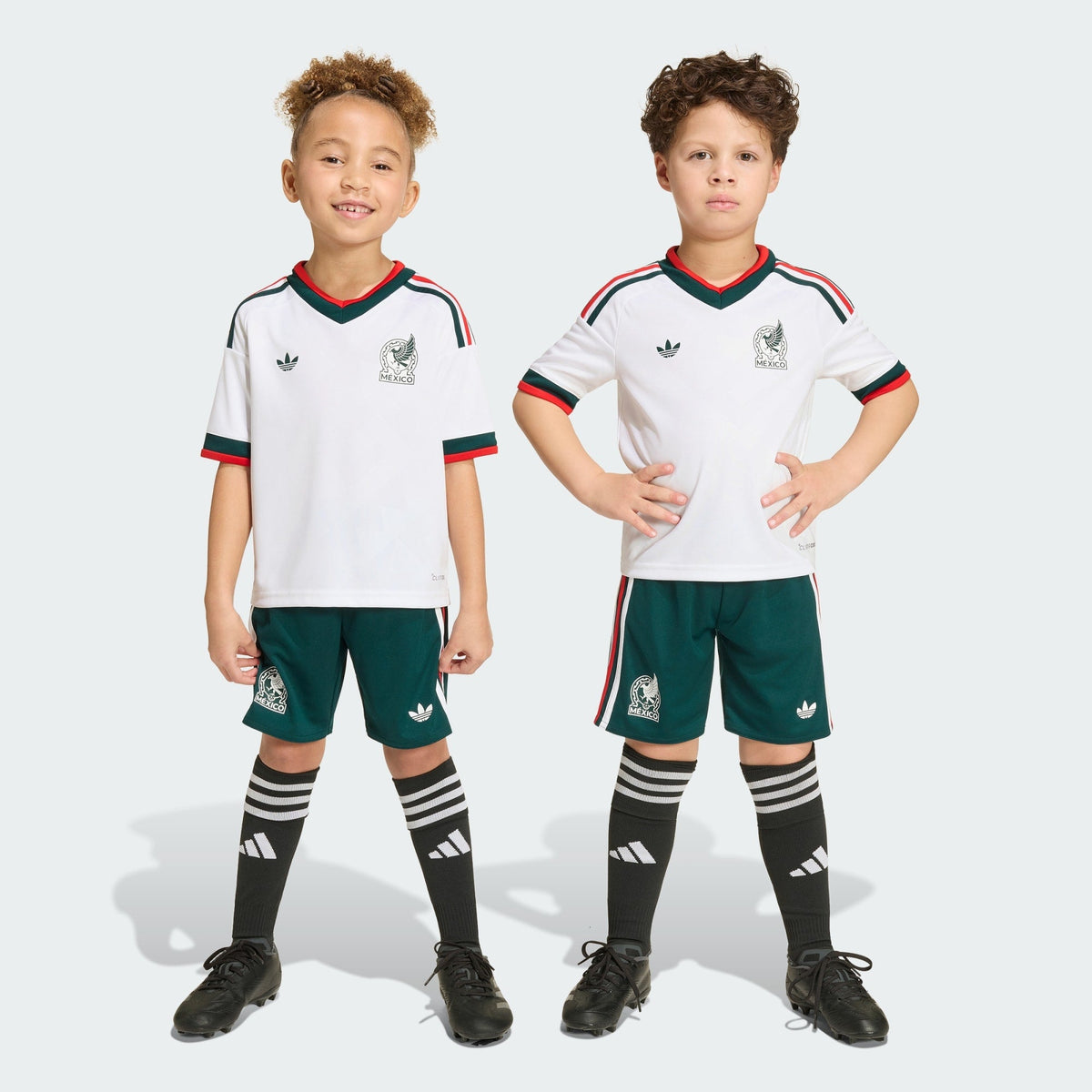 Adidas Mexico Kids Away Set 26/27 - JY7622 product image 1, provided for visual reference and product detail review