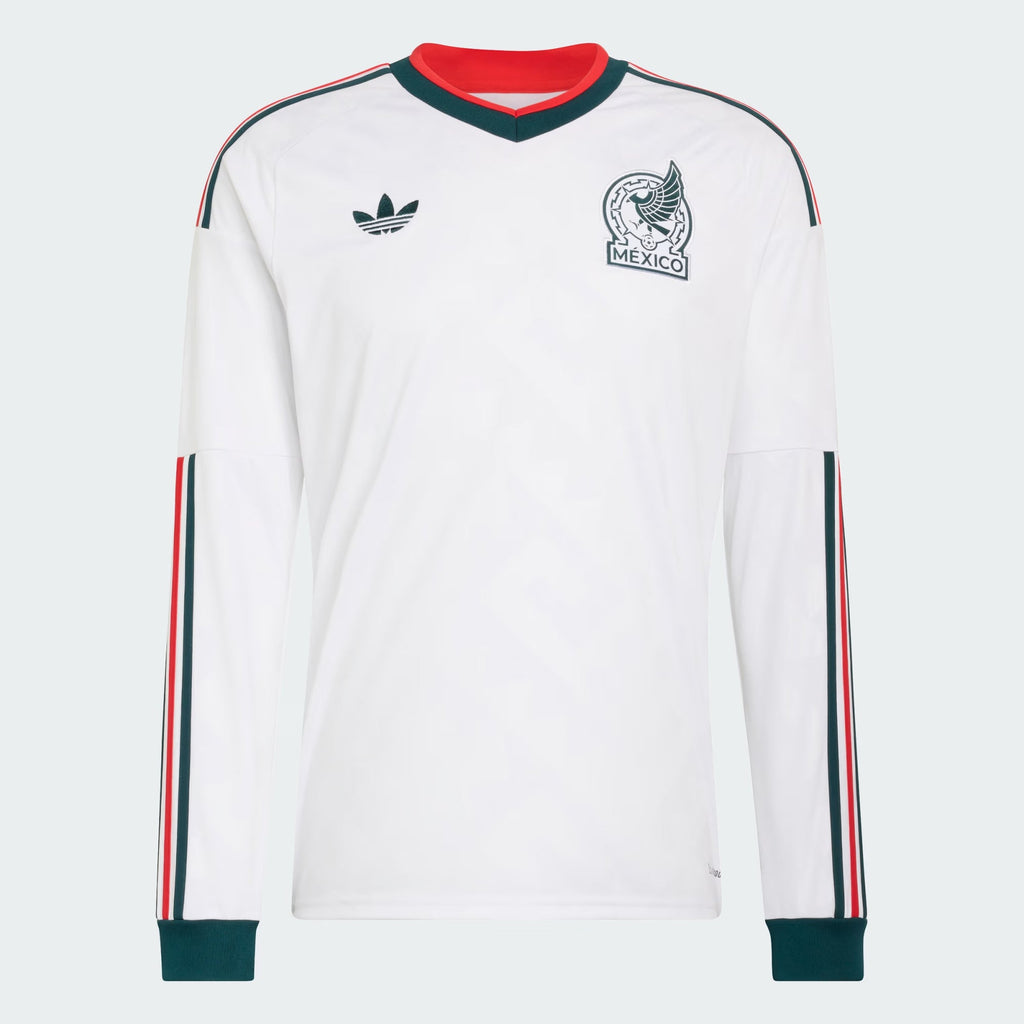 Adidas Mexico Men Away LS Jersey 26/27 - JZ2821 product image 1, provided for visual reference and product detail review