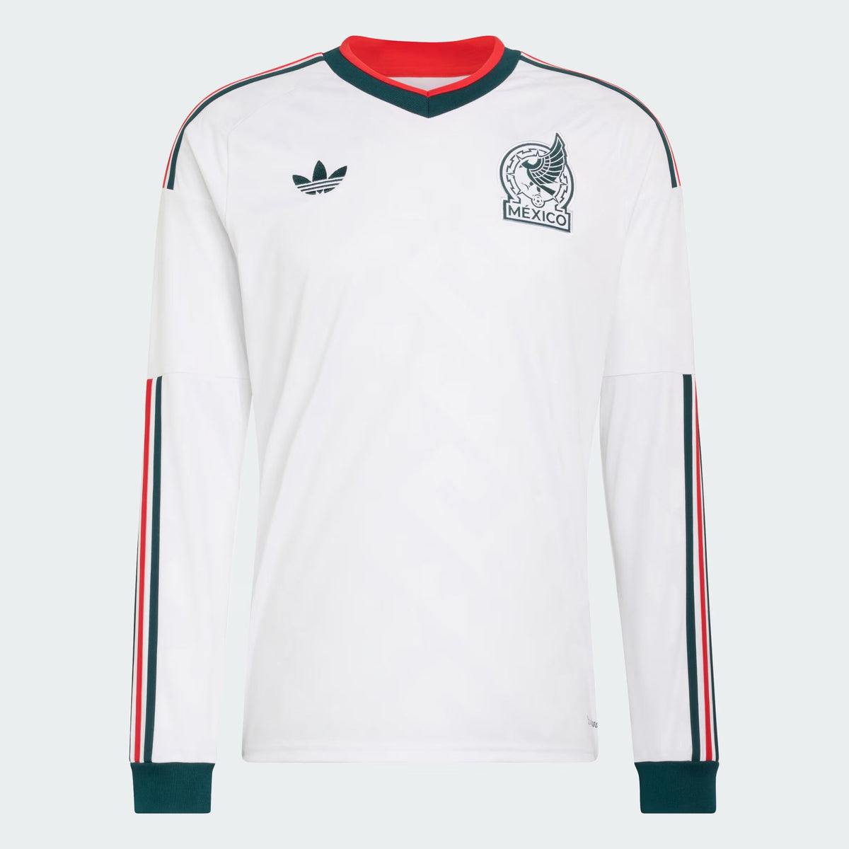 Adidas Mexico Men Away LS Jersey 26/27 - JZ2821 product image 1, provided for visual reference and product detail review