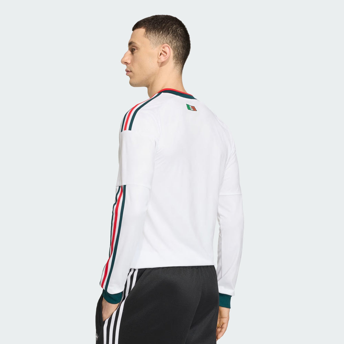 Adidas Mexico Men Away LS Jersey 26/27 - JZ2821 product image 4, provided for visual reference and product detail review