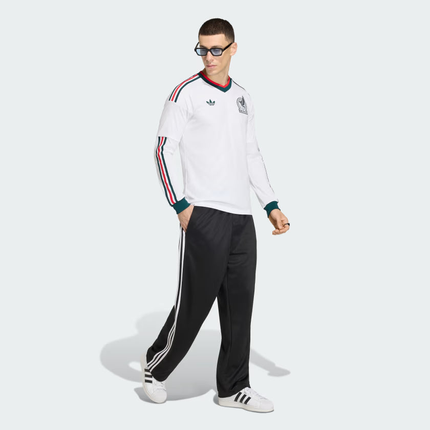 Adidas Mexico Men Away LS Jersey 26/27 - JZ2821 product image 5, provided for visual reference and product detail review