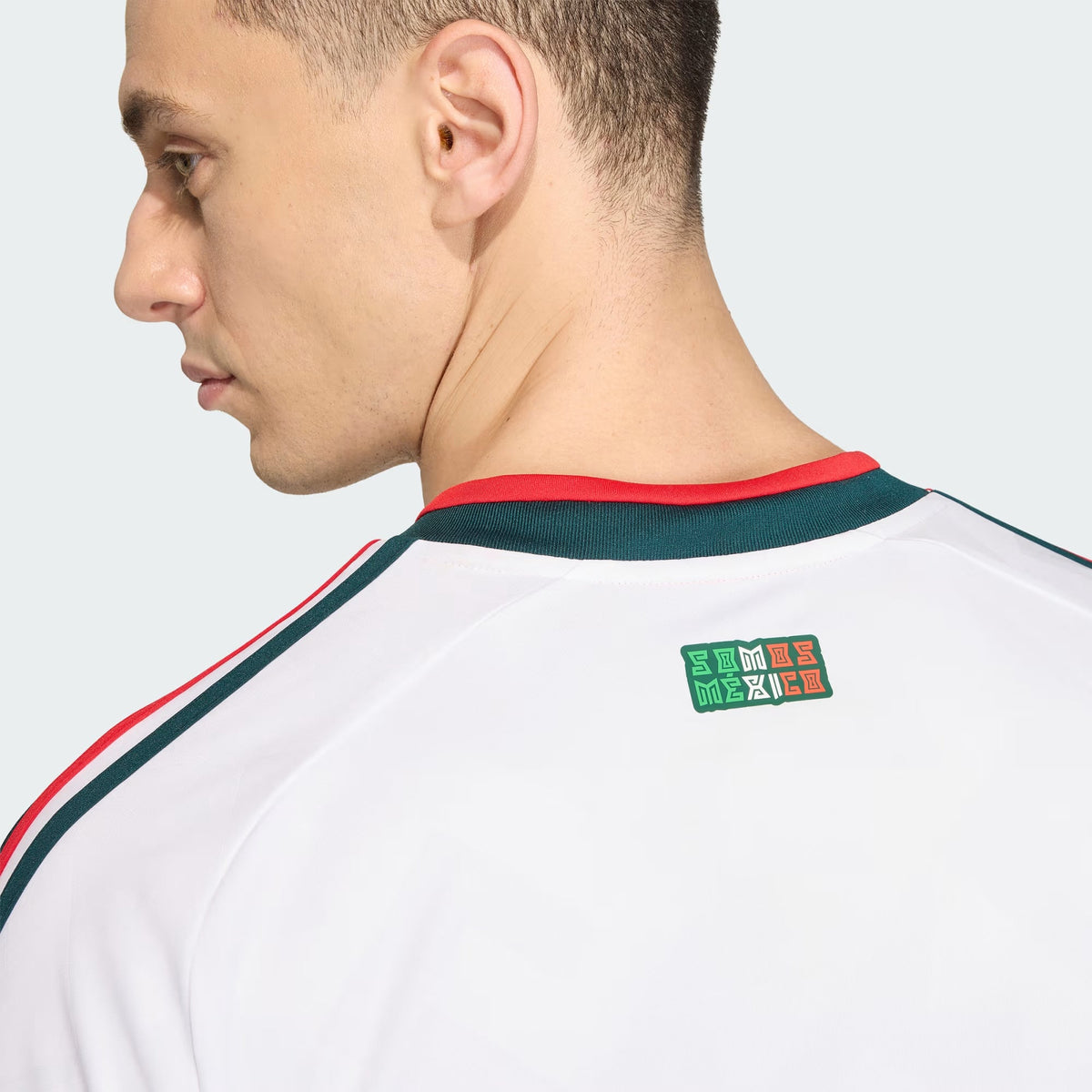 Adidas Mexico Men Away LS Jersey 26/27 - JZ2821 product image 7, provided for visual reference and product detail review