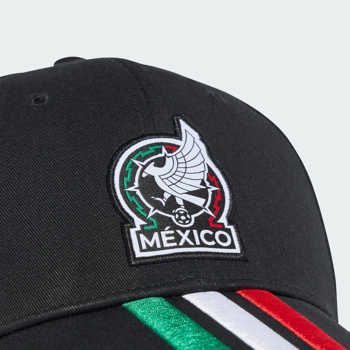 ADIDAS 26 Mexico 3-Stripes Baseball Cap - KD4390 product image 3, provided for visual reference and product detail review