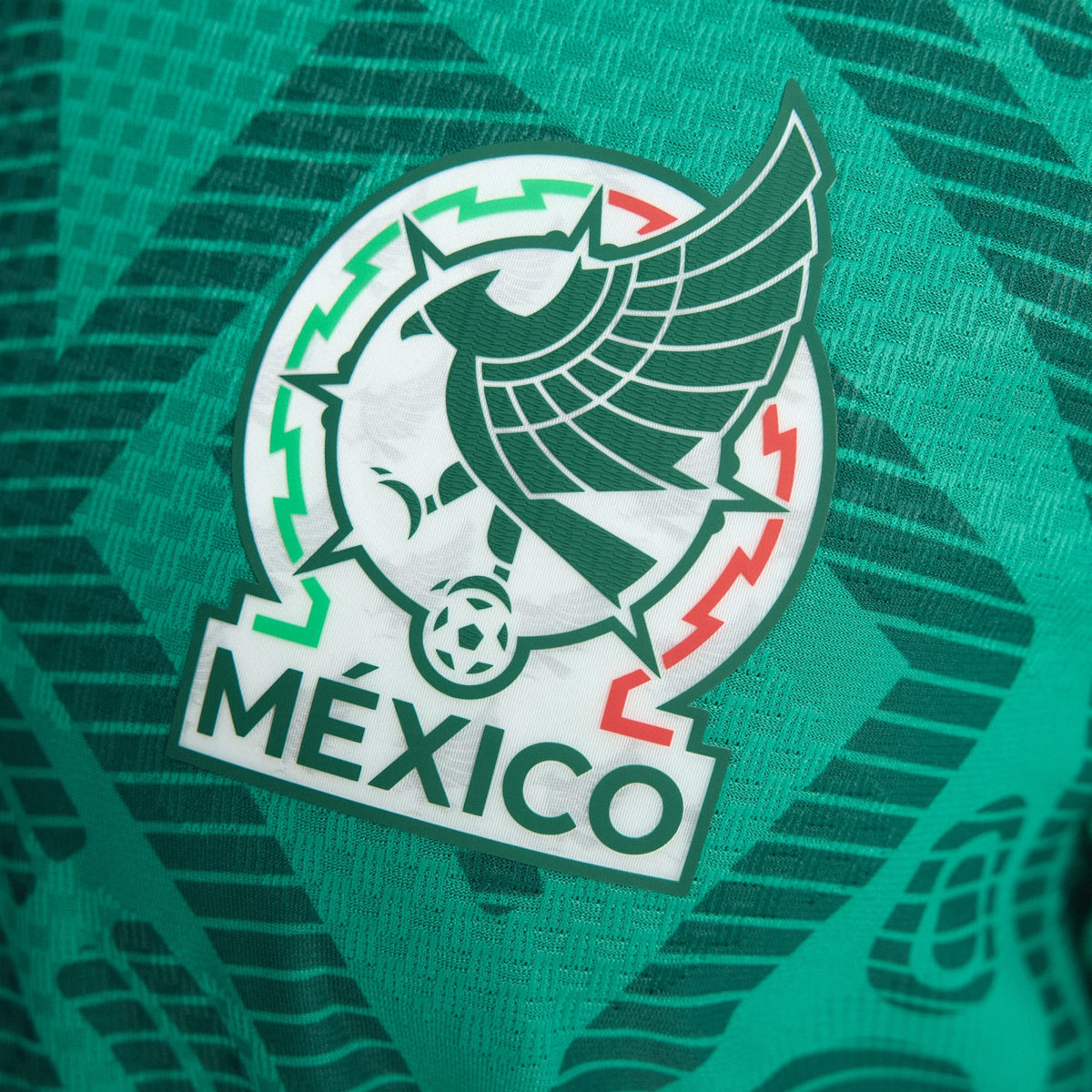 ADIDAS Mexico Men Authentic Home Jersey 2026 - JL8540 product image 3, provided for visual reference and product detail