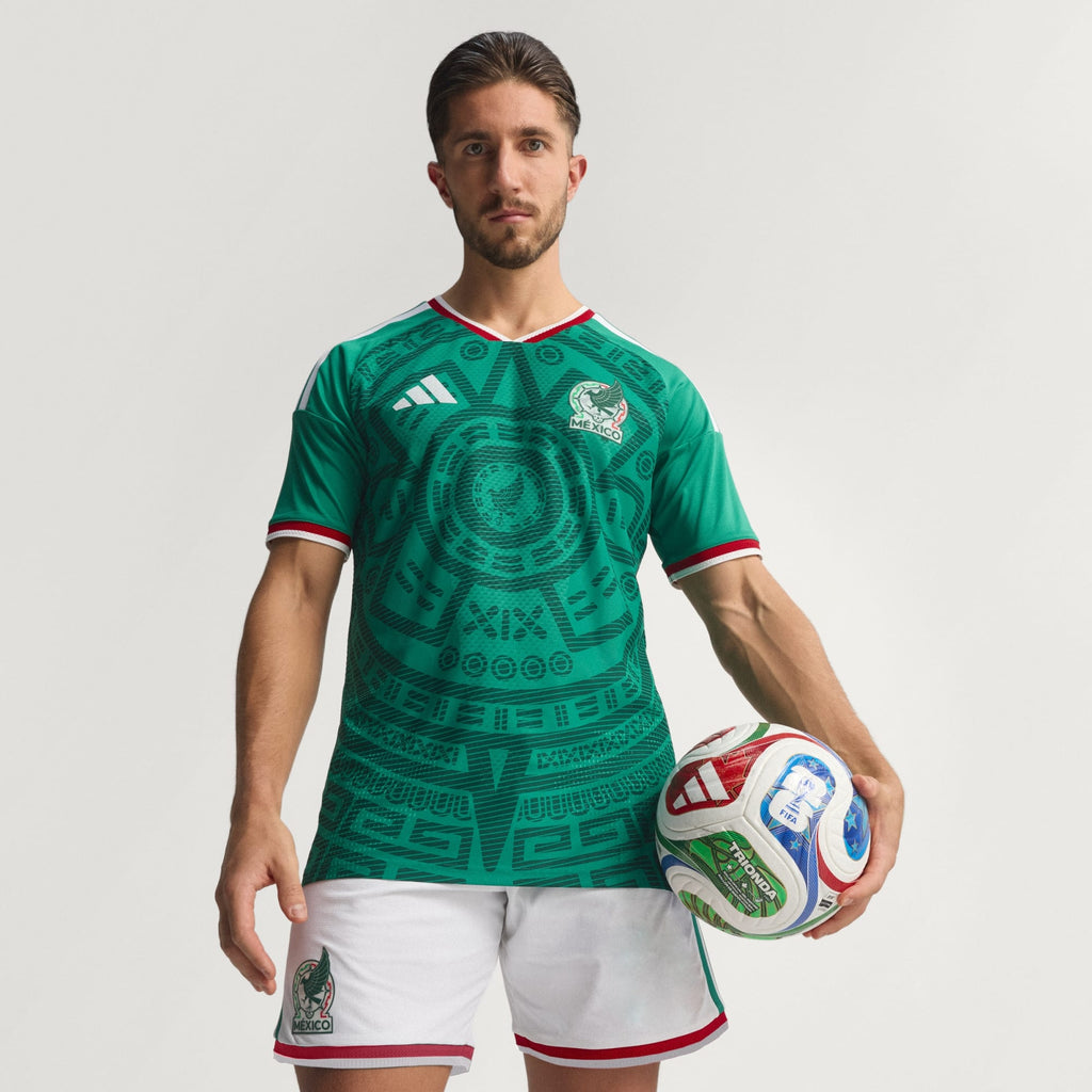 ADIDAS Mexico Men Authentic Home Jersey 2026 - JL8540 product image 5, provided for visual reference and product detail