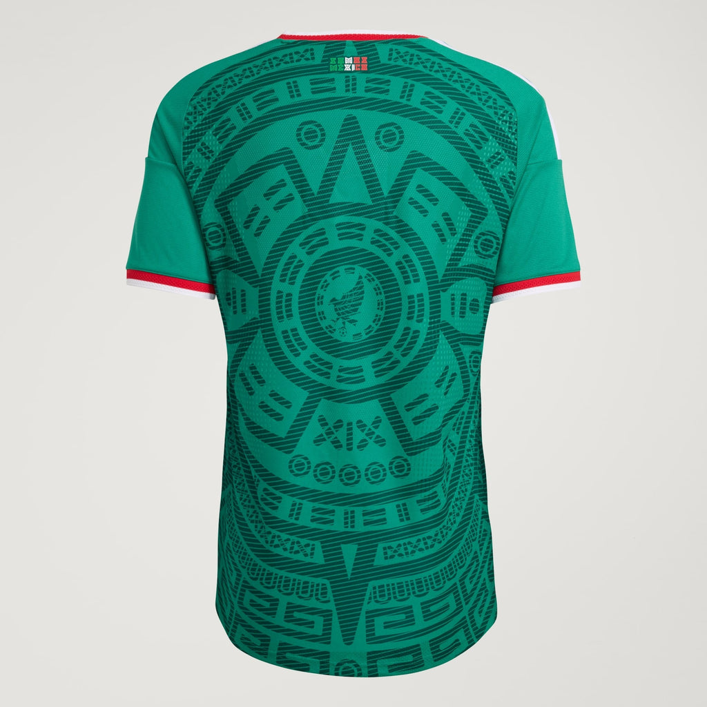 ADIDAS Mexico Men Authentic Home Jersey 2026 - JL8540 product image 2, provided for visual reference and product detail