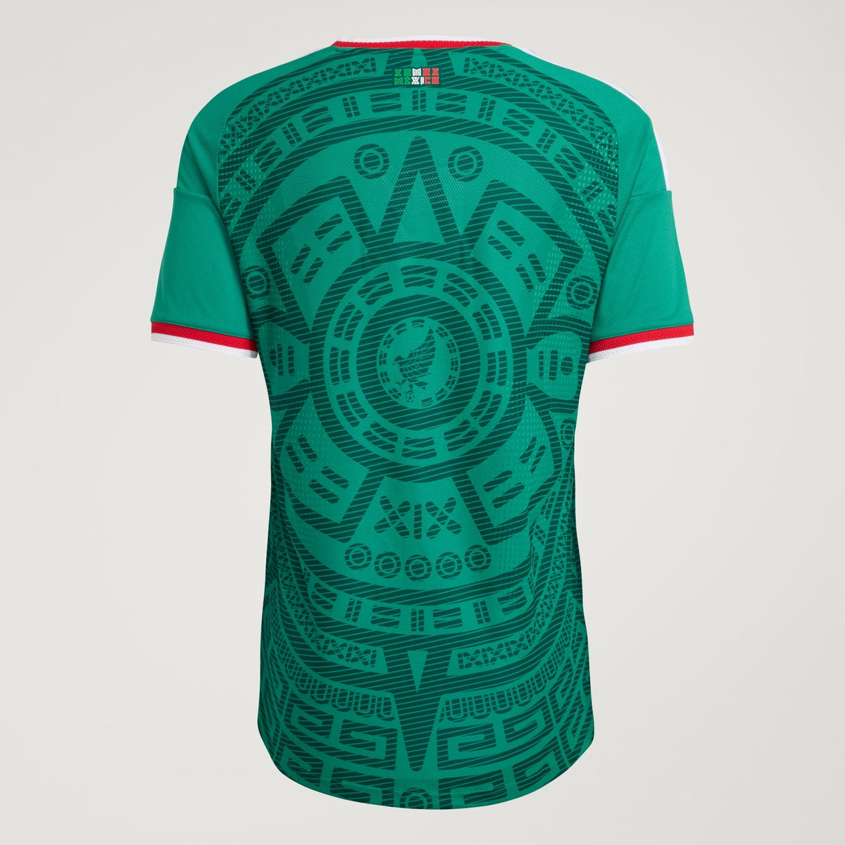 ADIDAS Mexico Men Authentic Home Jersey 2026 - JL8540 product image 2, provided for visual reference and product detail