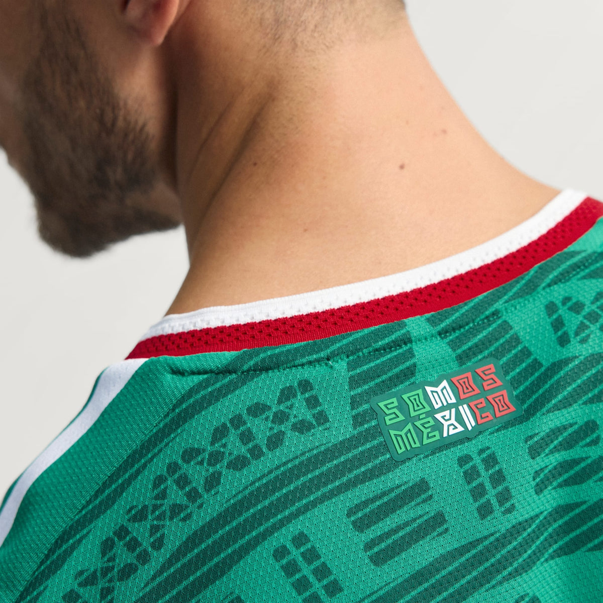 ADIDAS Mexico Men Authentic Home Jersey 2026 - JL8540 product image 4, provided for visual reference and product detail