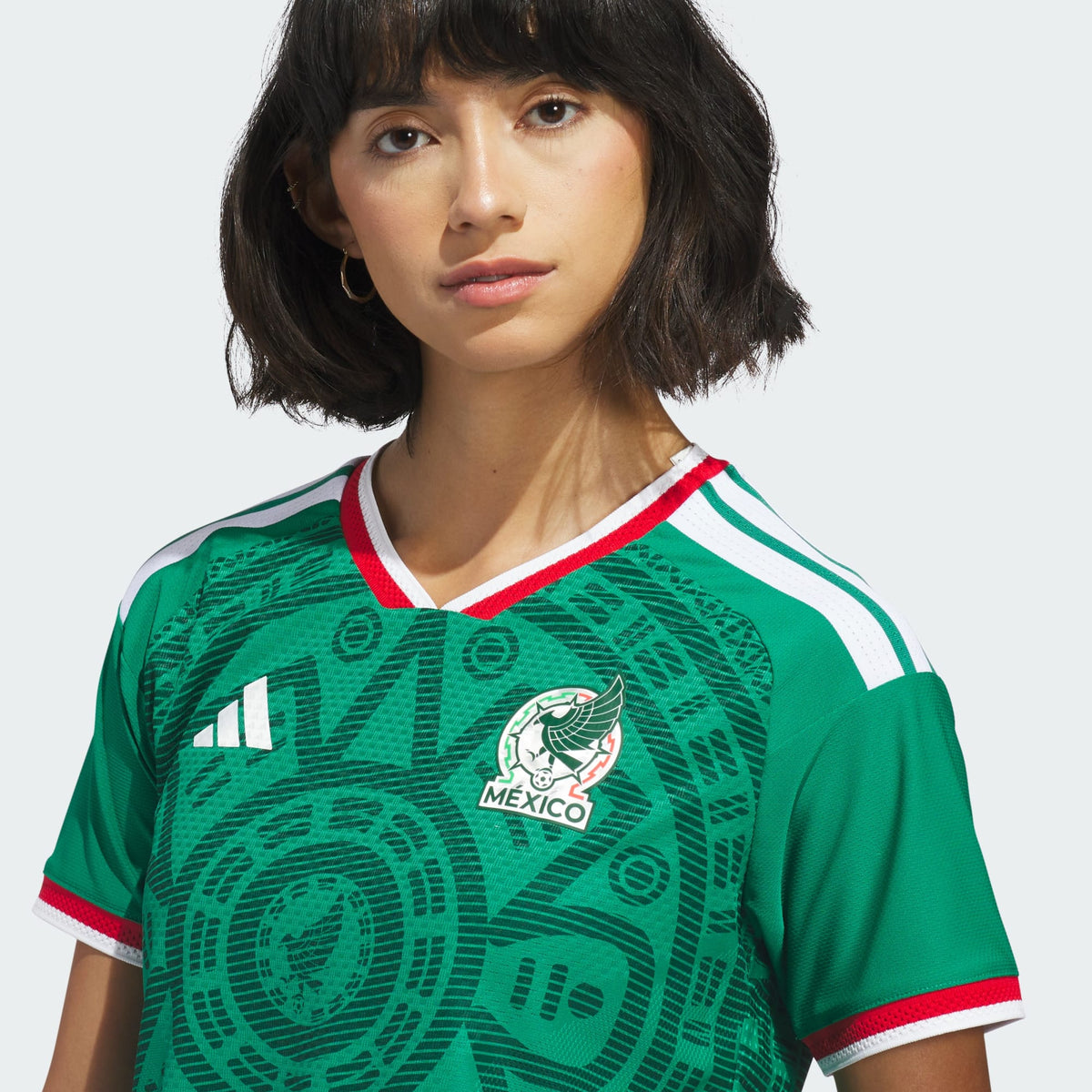 ADIDAS Mexico Women Authentic Home Jersey 2026 - KA3994 product image 6, provided for visual reference and product detail