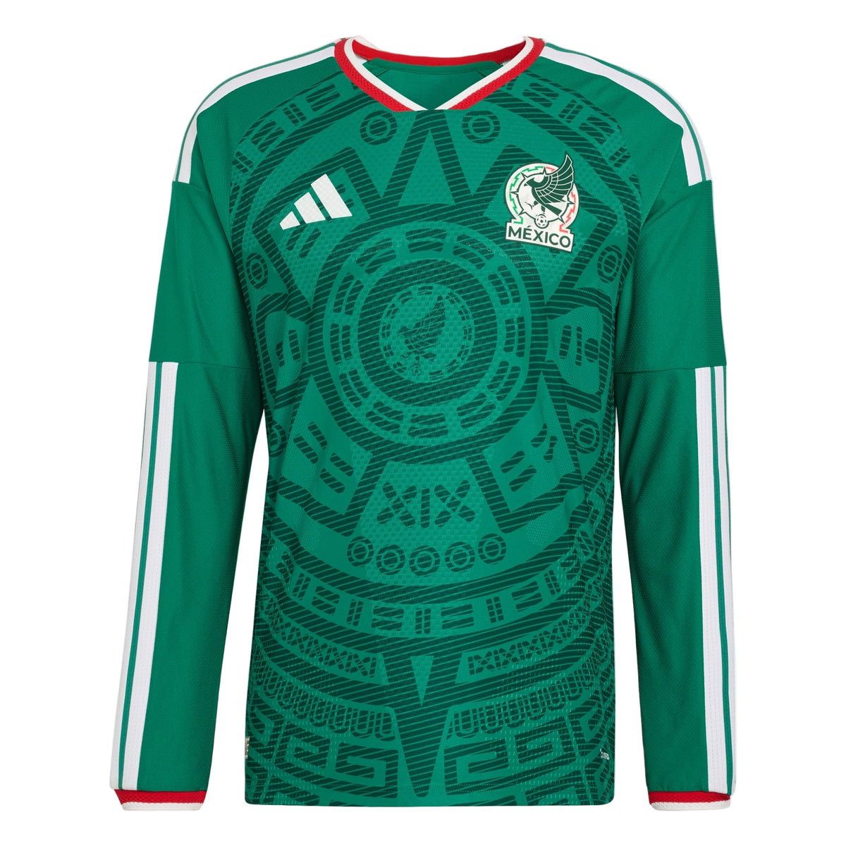 ADIDAS Mexico Men Authentic LS Jersey 2026 - KA3998 product image 1, provided for visual reference and product detail review