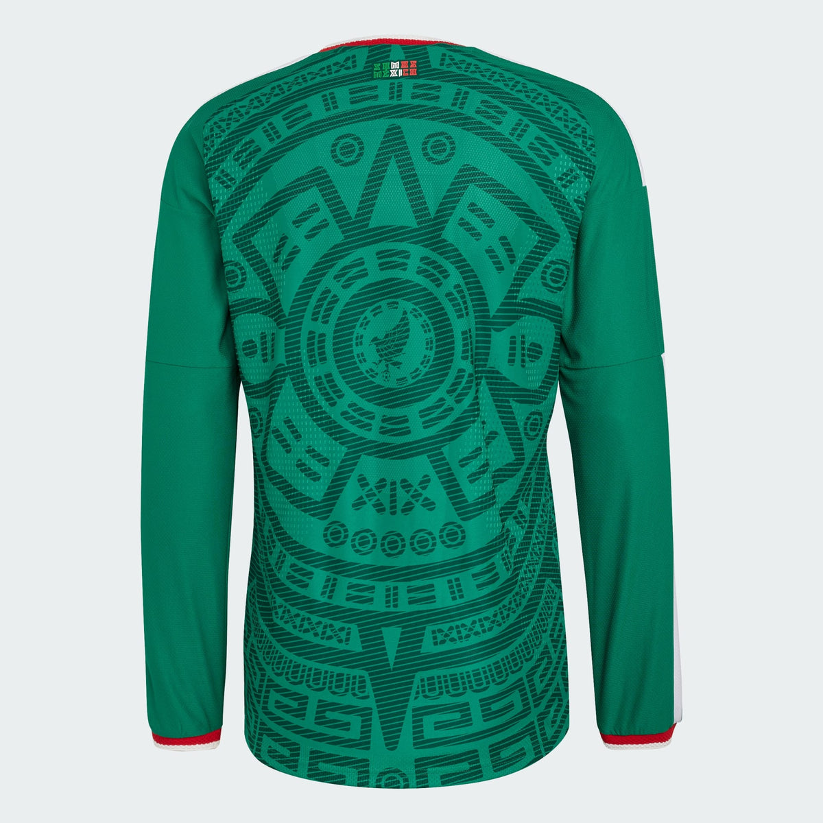 ADIDAS Mexico Men Authentic LS Jersey 2026 - KA3998 product image 2, provided for visual reference and product detail review