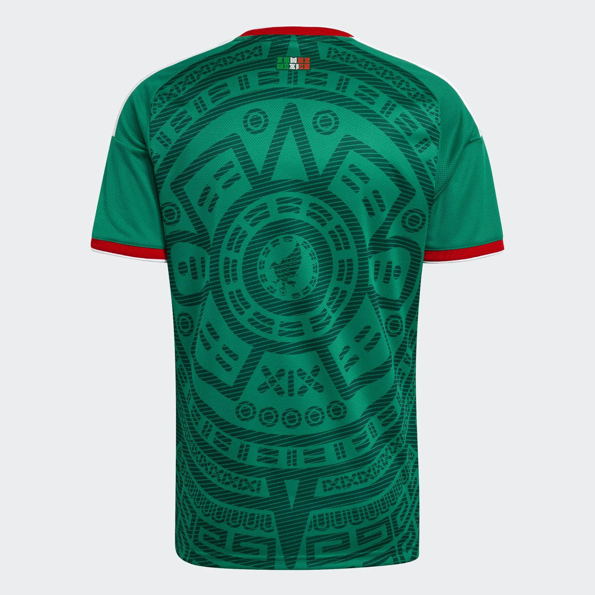 ADIDAS Mexico Men Home Jersey 2026 - JL8537 product image 2, provided for visual reference and product detail review
