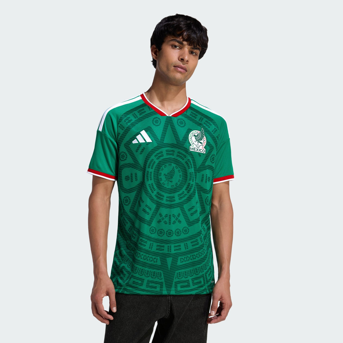 ADIDAS Mexico Men Home Jersey 2026 - JL8537 product image 3, provided for visual reference and product detail review