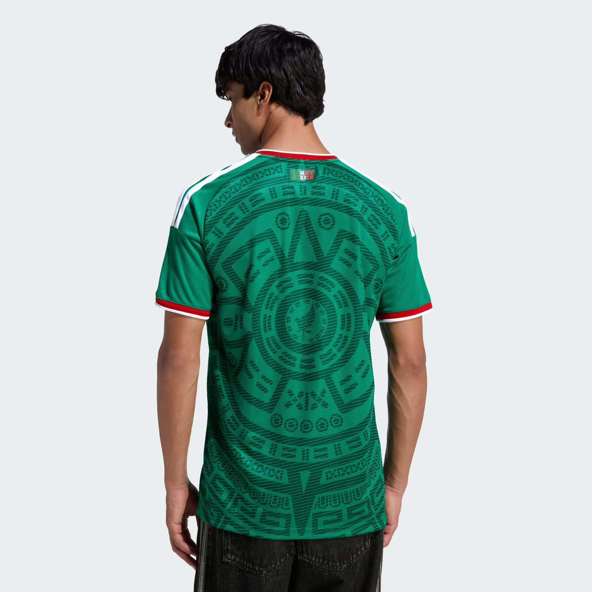 ADIDAS Mexico Men Home Jersey 2026 - JL8537 product image 4, provided for visual reference and product detail review