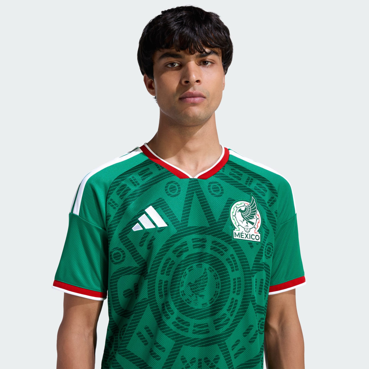 ADIDAS Mexico Men Home Jersey 2026 - JL8537 product image 5, provided for visual reference and product detail review