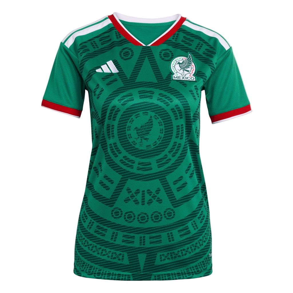 ADIDAS Mexico Women Home Jersey 2026 - KA6060 product image 1, provided for visual reference and product detail review