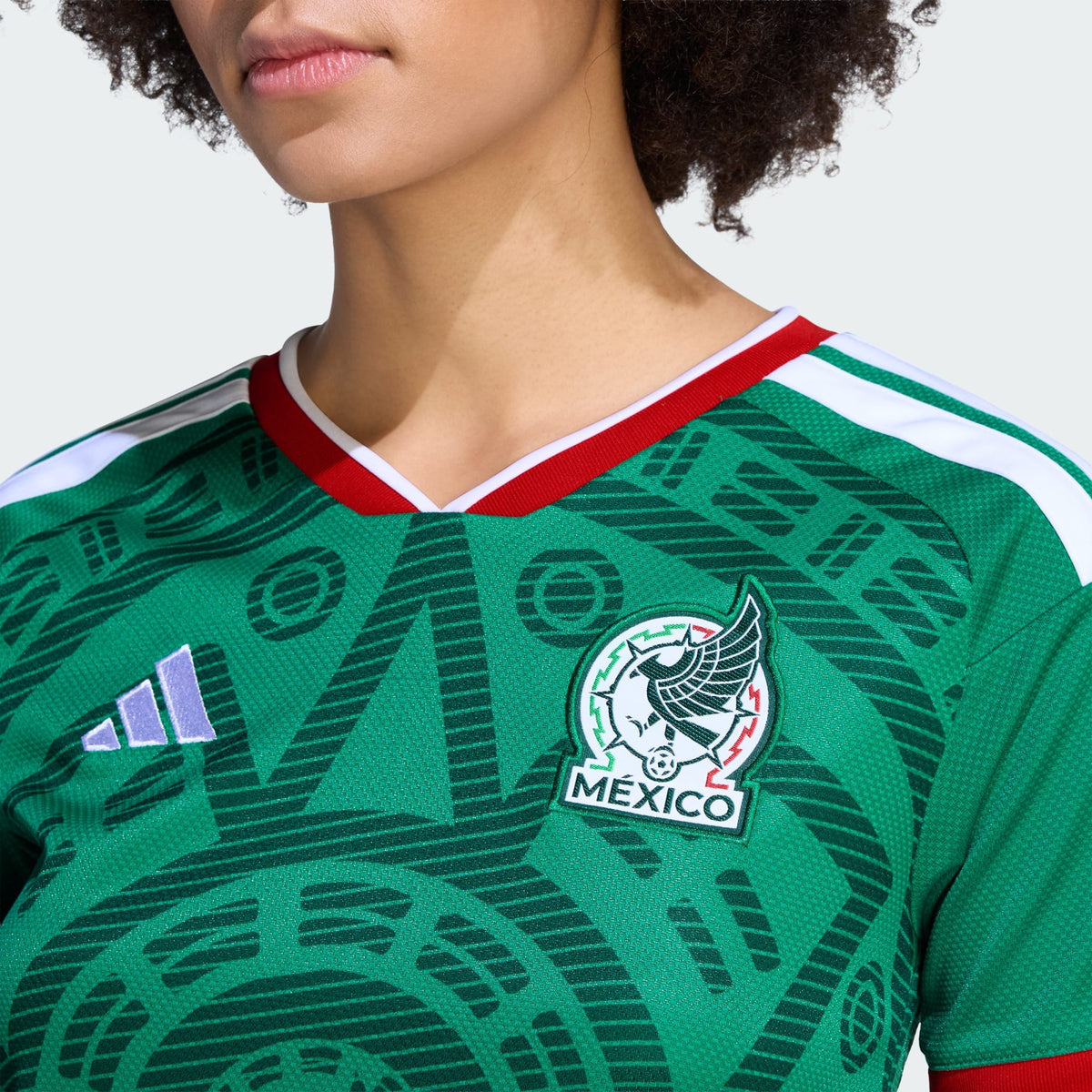 ADIDAS Mexico Women Home Jersey 2026 - KA6060 product image 6, provided for visual reference and product detail review