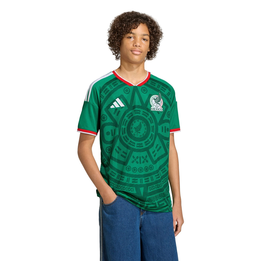 ADIDAS Mexico Youth Home Jersey 2026 - KA6062 product image 1, provided for visual reference and product detail review