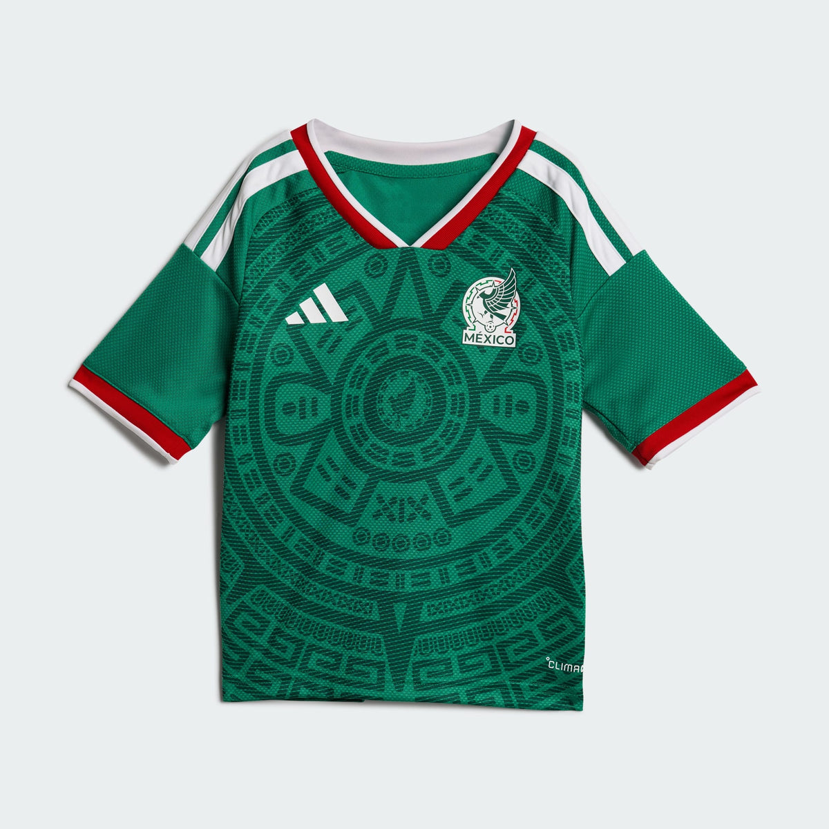 ADIDAS Mexico Kids Home Kit 2026 - KA6069 product image 2, provided for visual reference and product detail review
