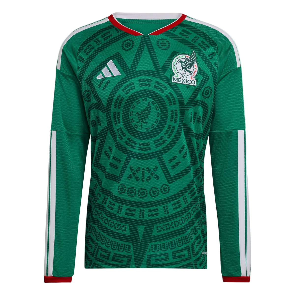 ADIDAS Mexico Men Home LS Jersey 2026 - KA6058 product image 1, provided for visual reference and product detail review