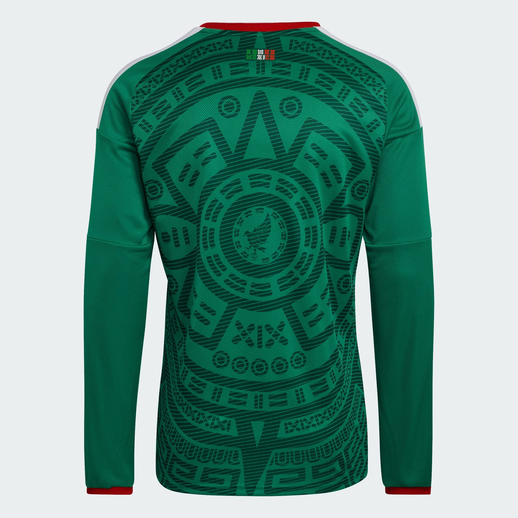ADIDAS Mexico Men Home LS Jersey 2026 - KA6058 product image 2, provided for visual reference and product detail review