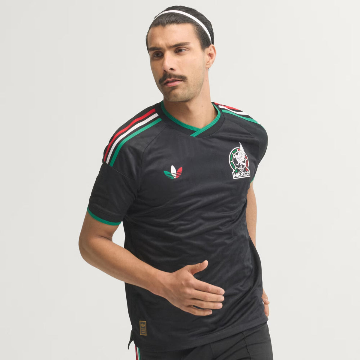Adidas Mexico 3rd Men Authentic Jersey 26/27 - JL8546 product image 3, provided for visual reference and product detail