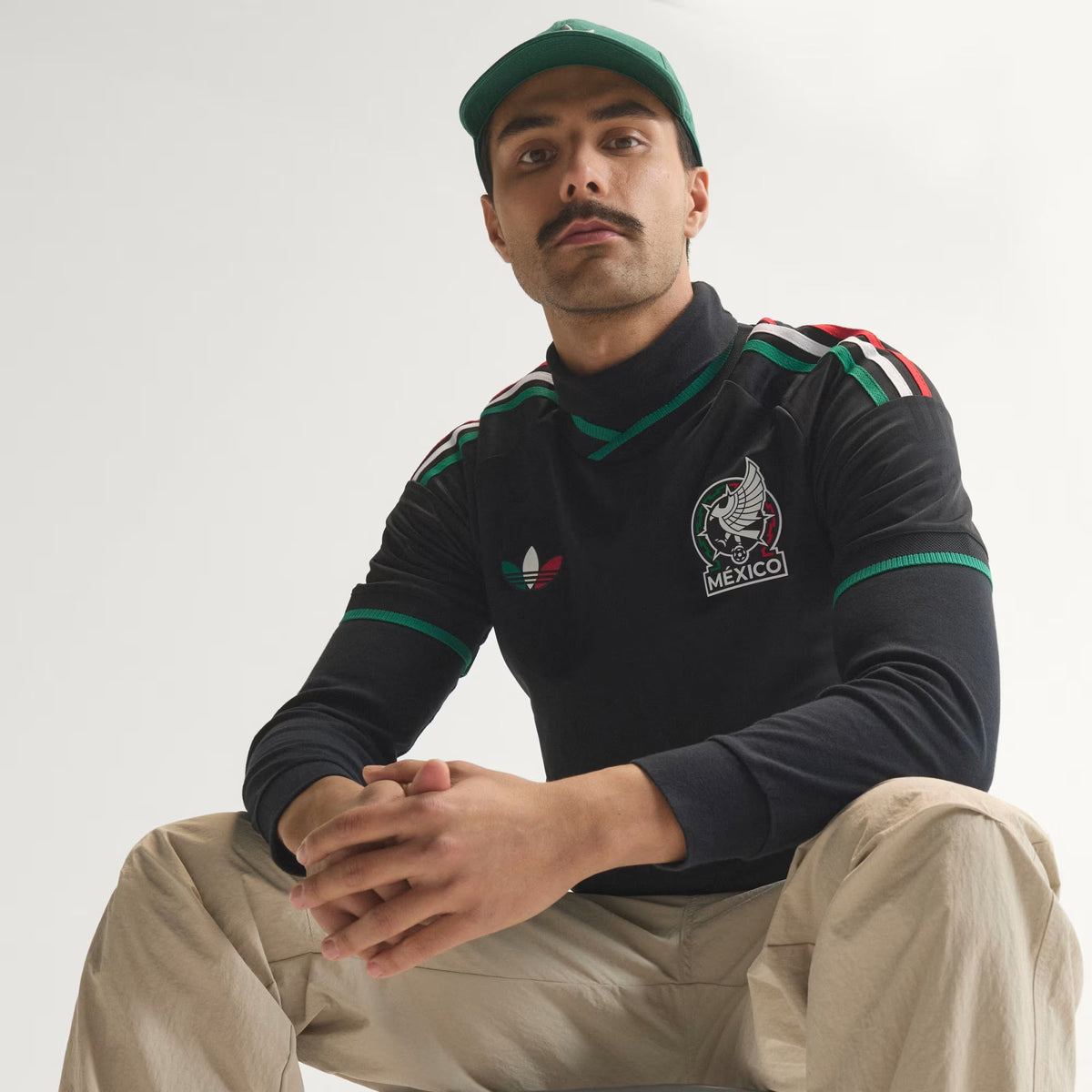 Adidas Mexico 3rd Men Authentic Jersey 26/27 - JL8546 product image 9, provided for visual reference and product detail