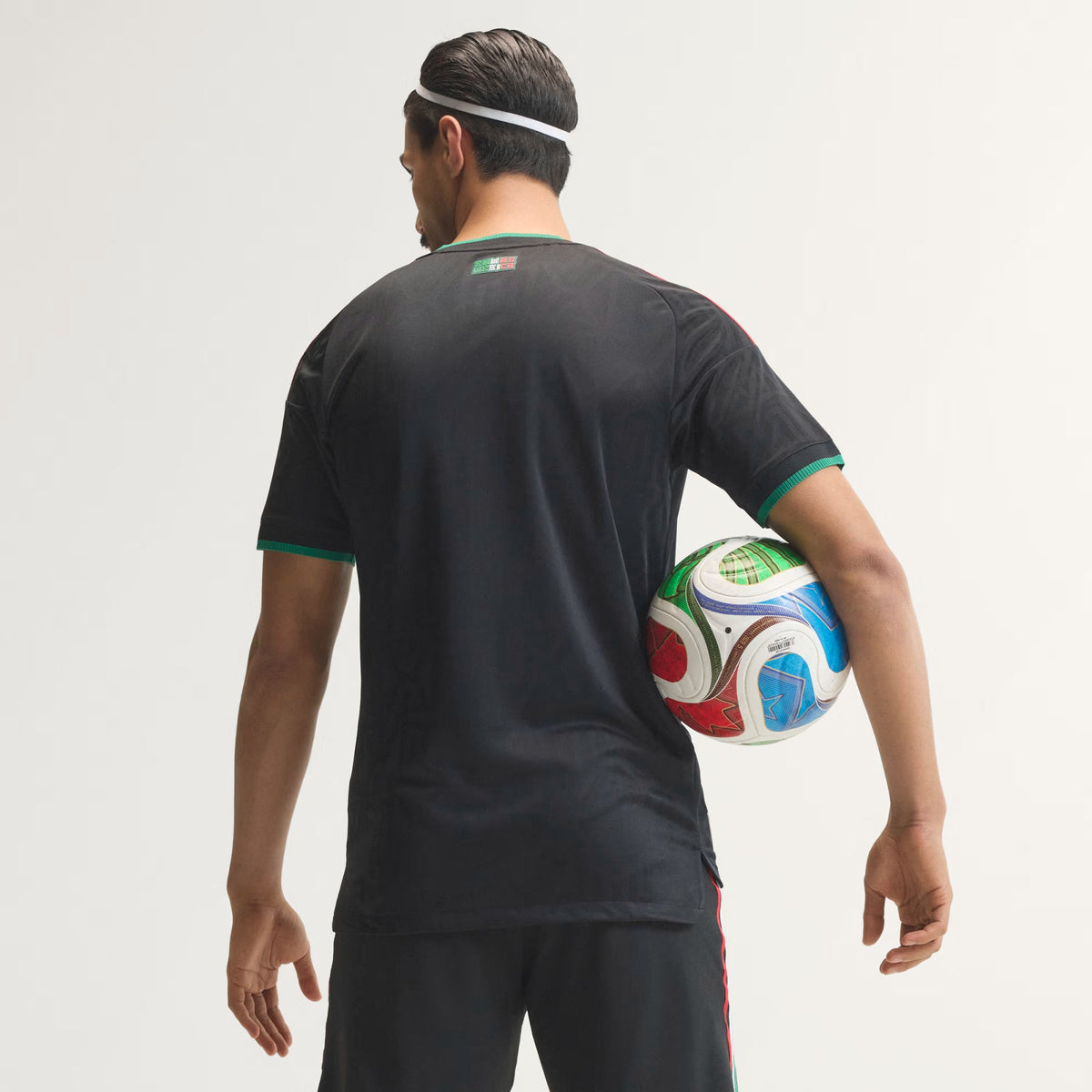 Adidas Mexico 3rd Men Authentic Jersey 26/27 - JL8546 product image 4, provided for visual reference and product detail