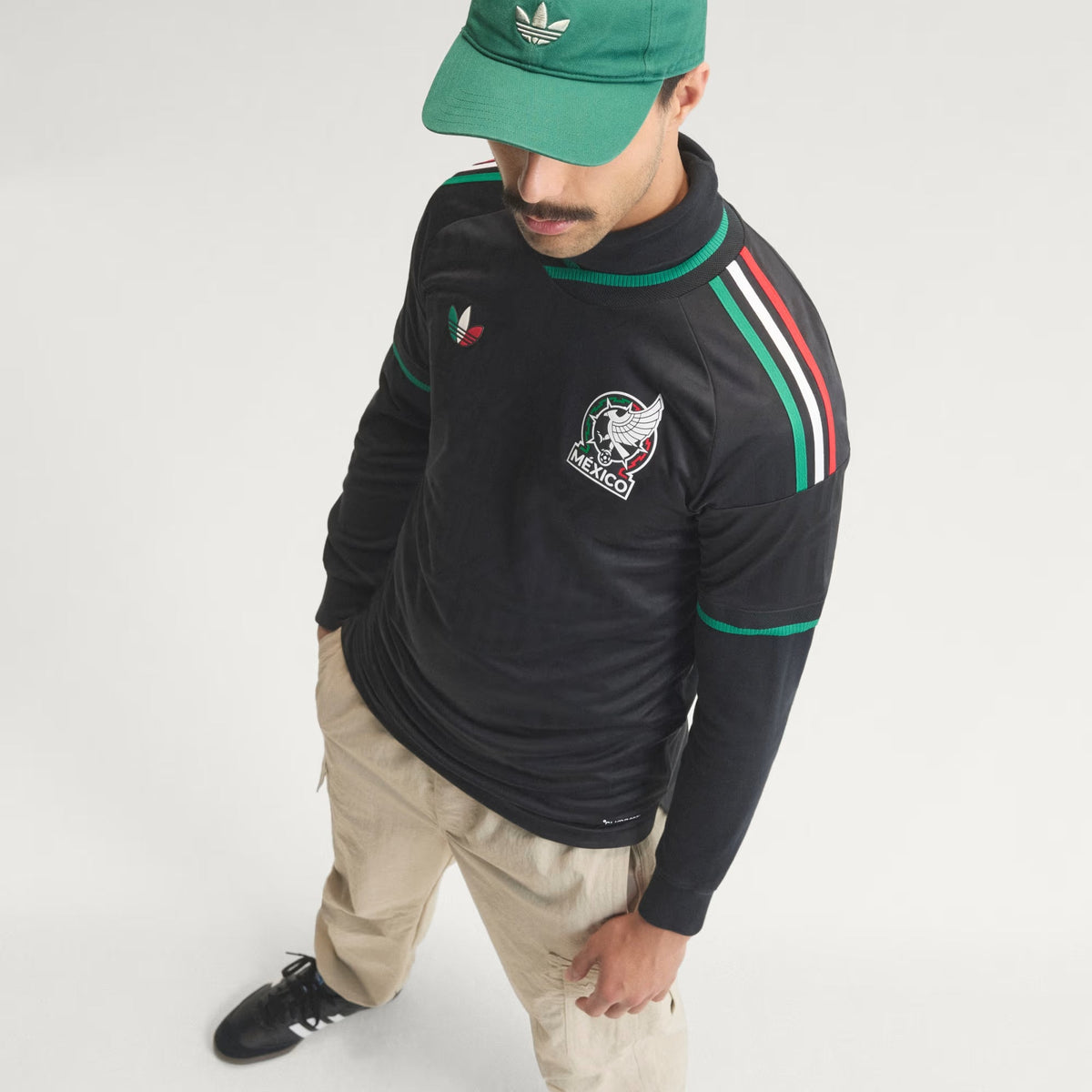 Adidas Mexico 3rd Men Authentic Jersey 26/27 - JL8546 product image 5, provided for visual reference and product detail
