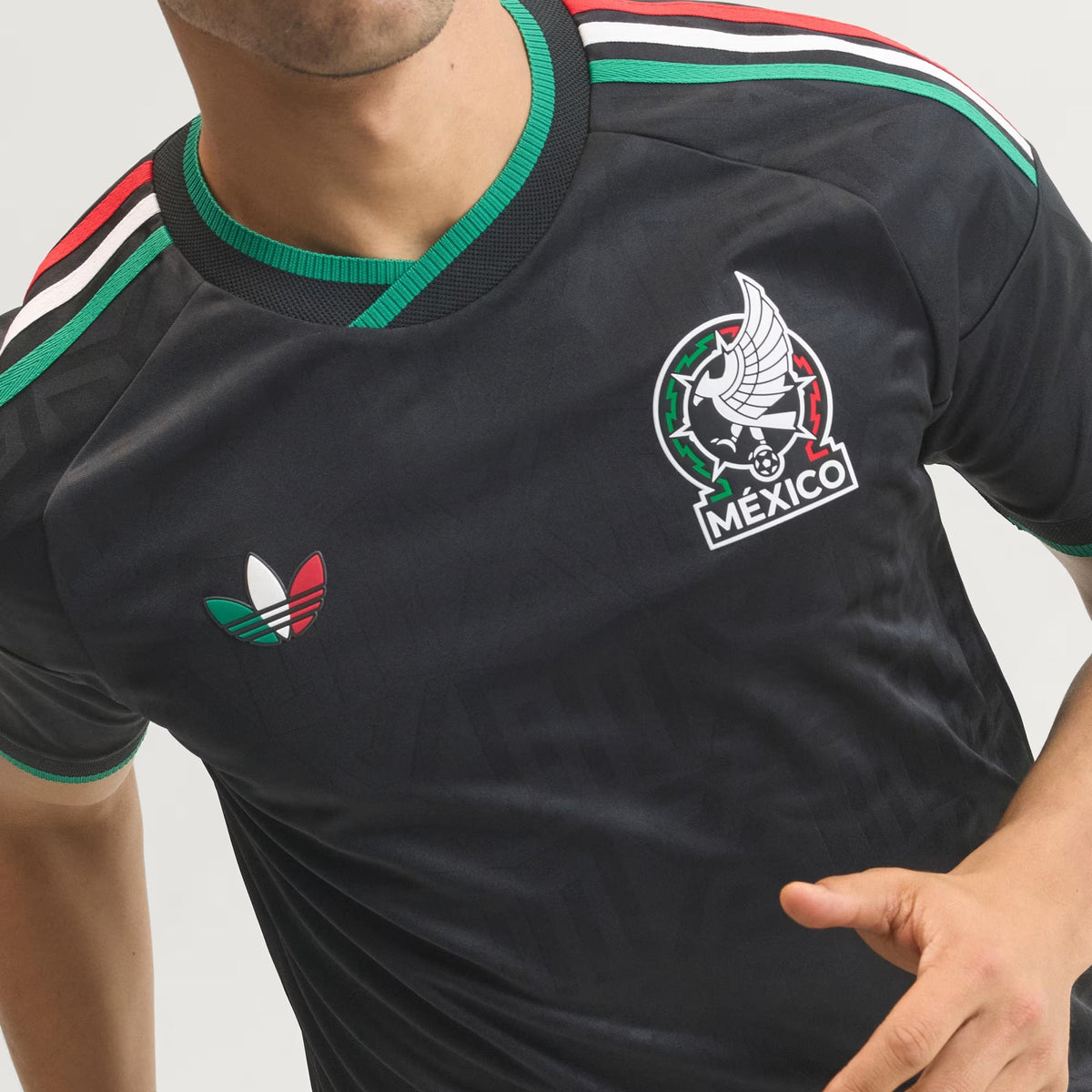 Adidas Mexico 3rd Men Authentic Jersey 26/27 - JL8546 product image 6, provided for visual reference and product detail