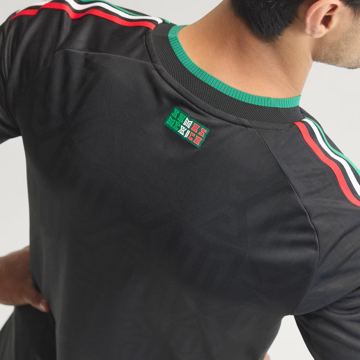 Adidas Mexico 3rd Men Authentic Jersey 26/27 - JL8546 product image 7, provided for visual reference and product detail