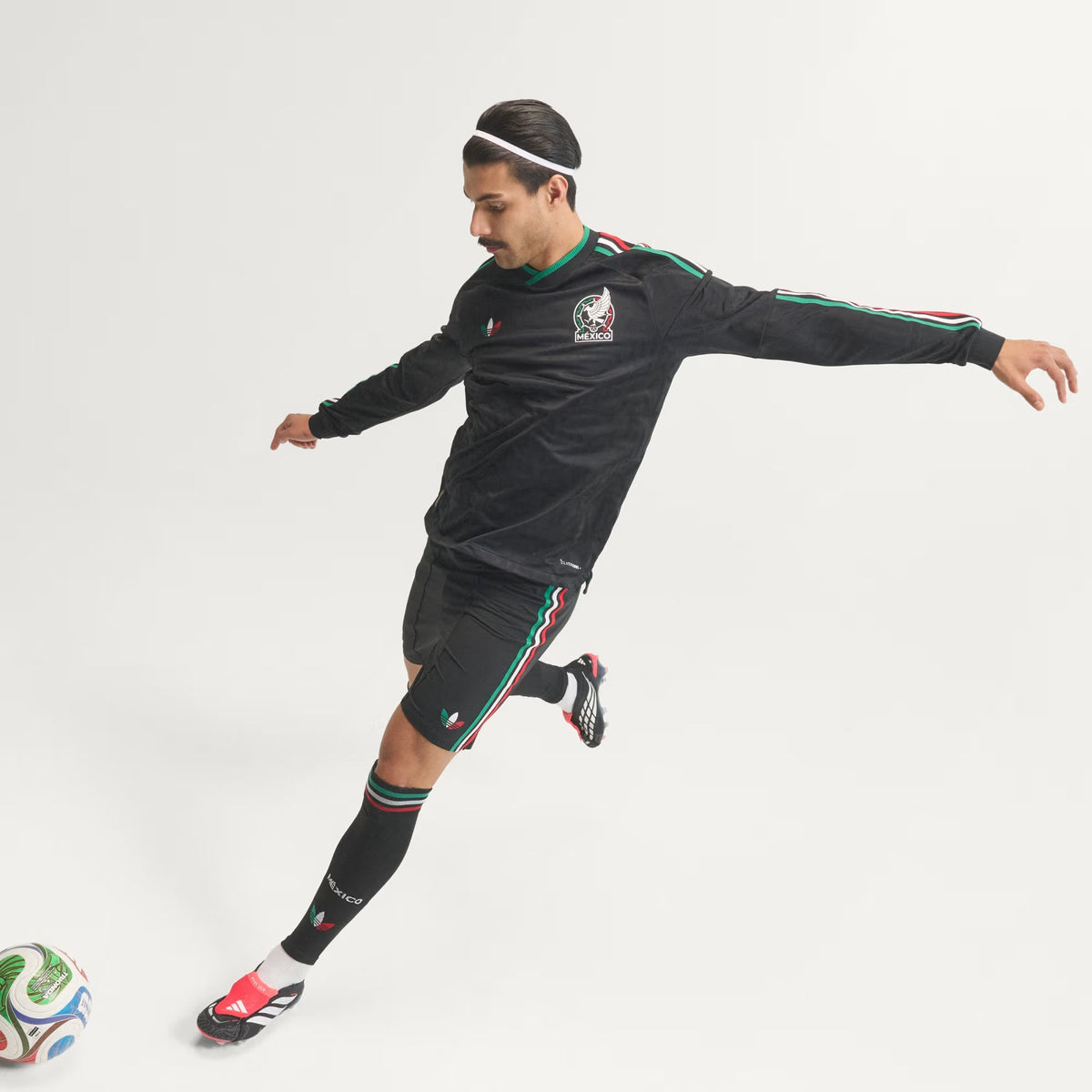 Adidas Mexico 3rd Authentic L/S Jersey 26/27 - JY7001 product image 3, provided for visual reference and product detail