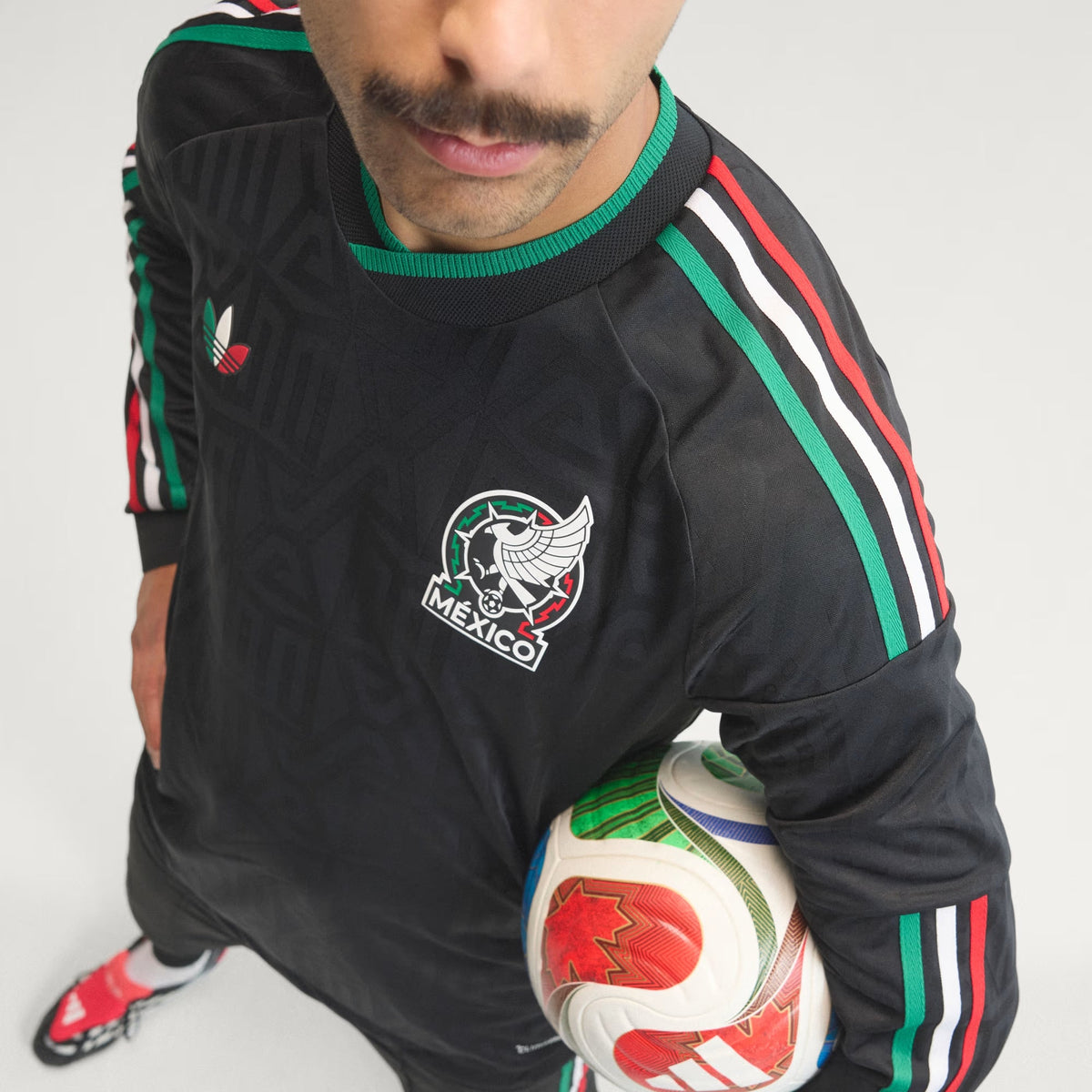 Adidas Mexico 3rd Authentic L/S Jersey 26/27 - JY7001 product image 9, provided for visual reference and product detail