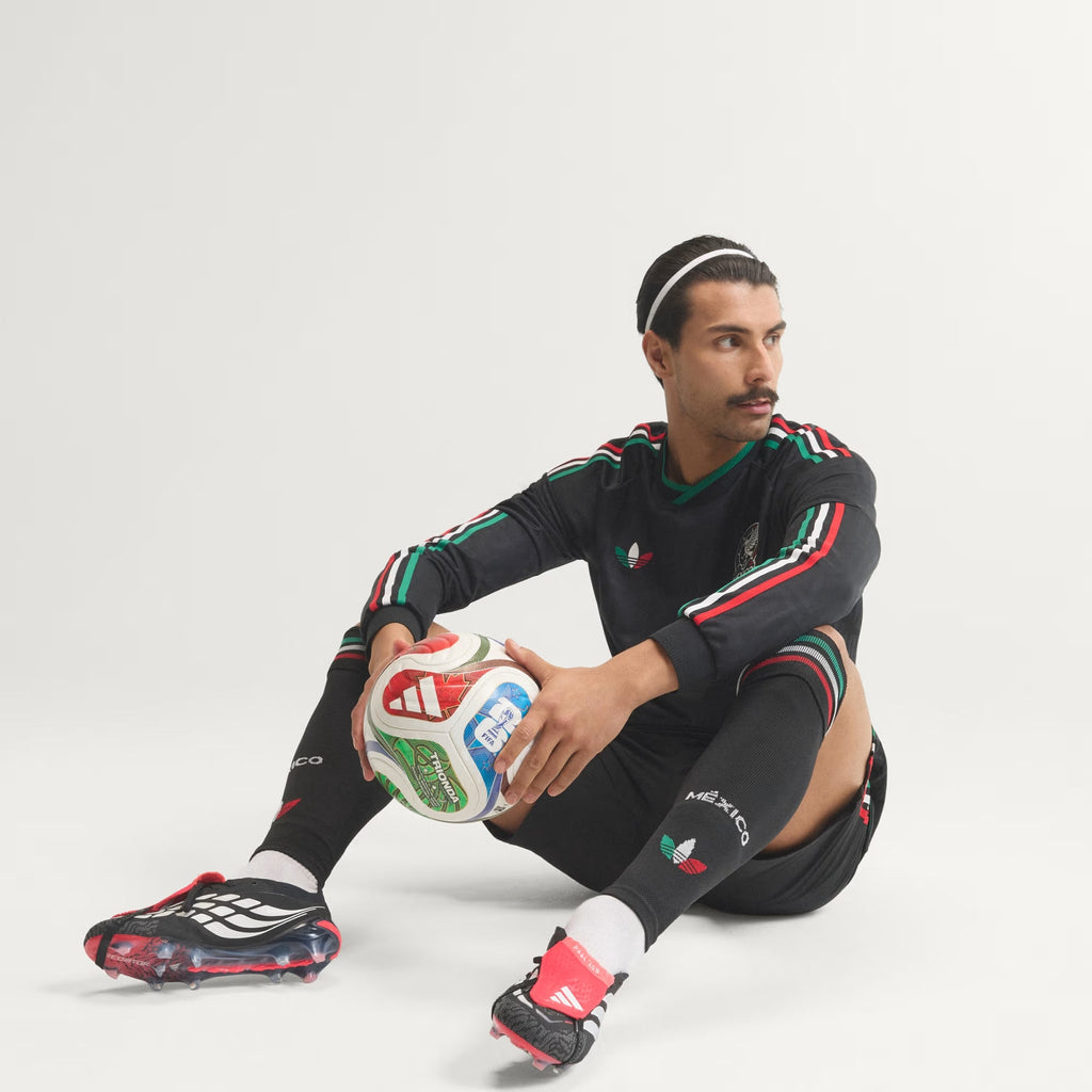 Adidas Mexico 3rd Authentic L/S Jersey 26/27 - JY7001 product image 12, provided for visual reference and product detail