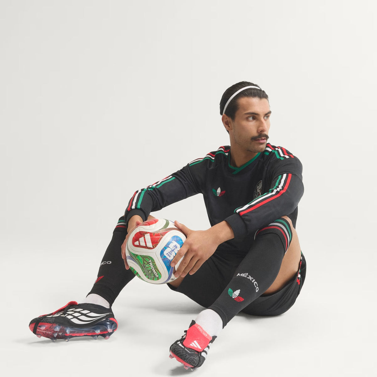 Adidas Mexico 3rd Authentic L/S Jersey 26/27 - JY7001 product image 12, provided for visual reference and product detail