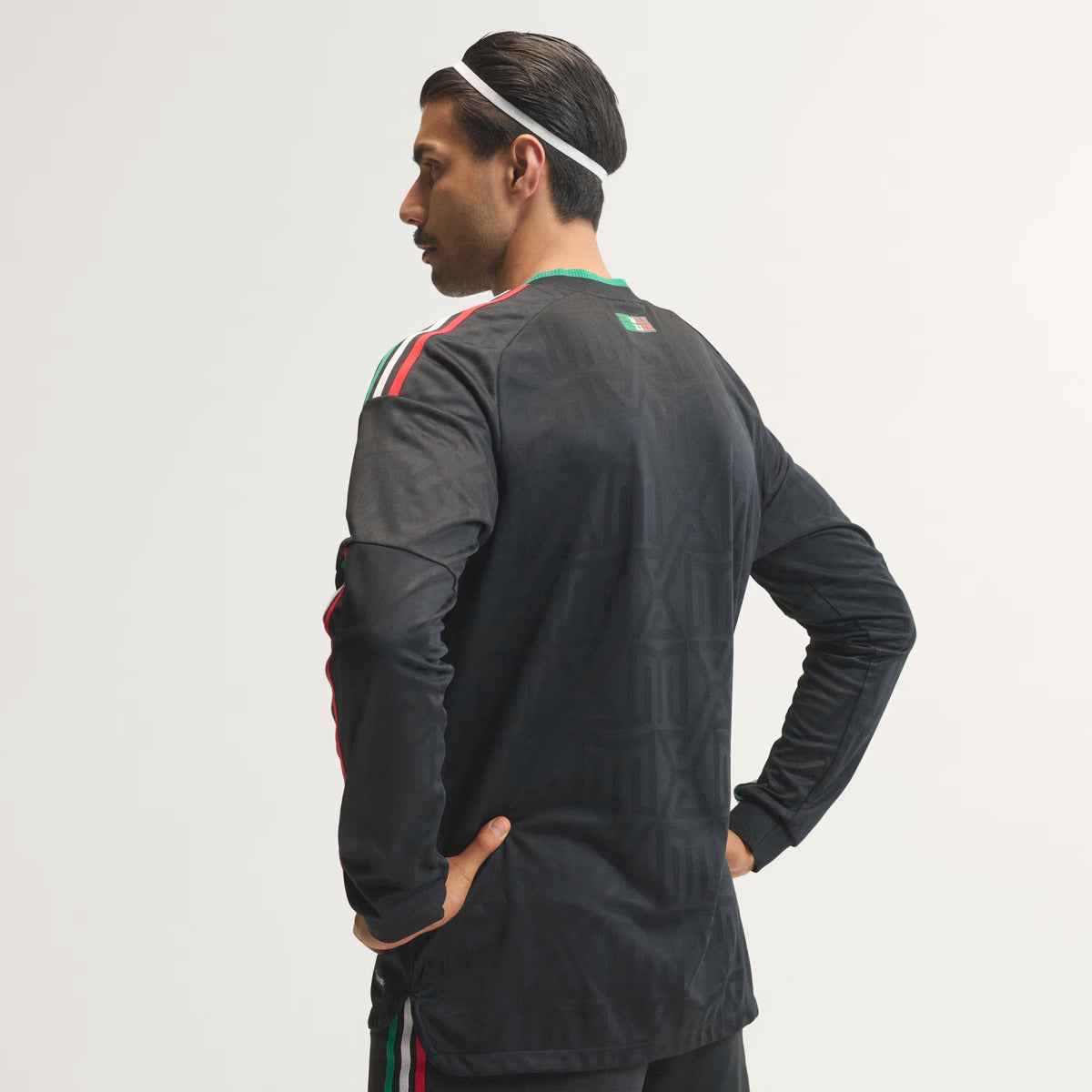Adidas Mexico 3rd Authentic L/S Jersey 26/27 - JY7001 product image 4, provided for visual reference and product detail