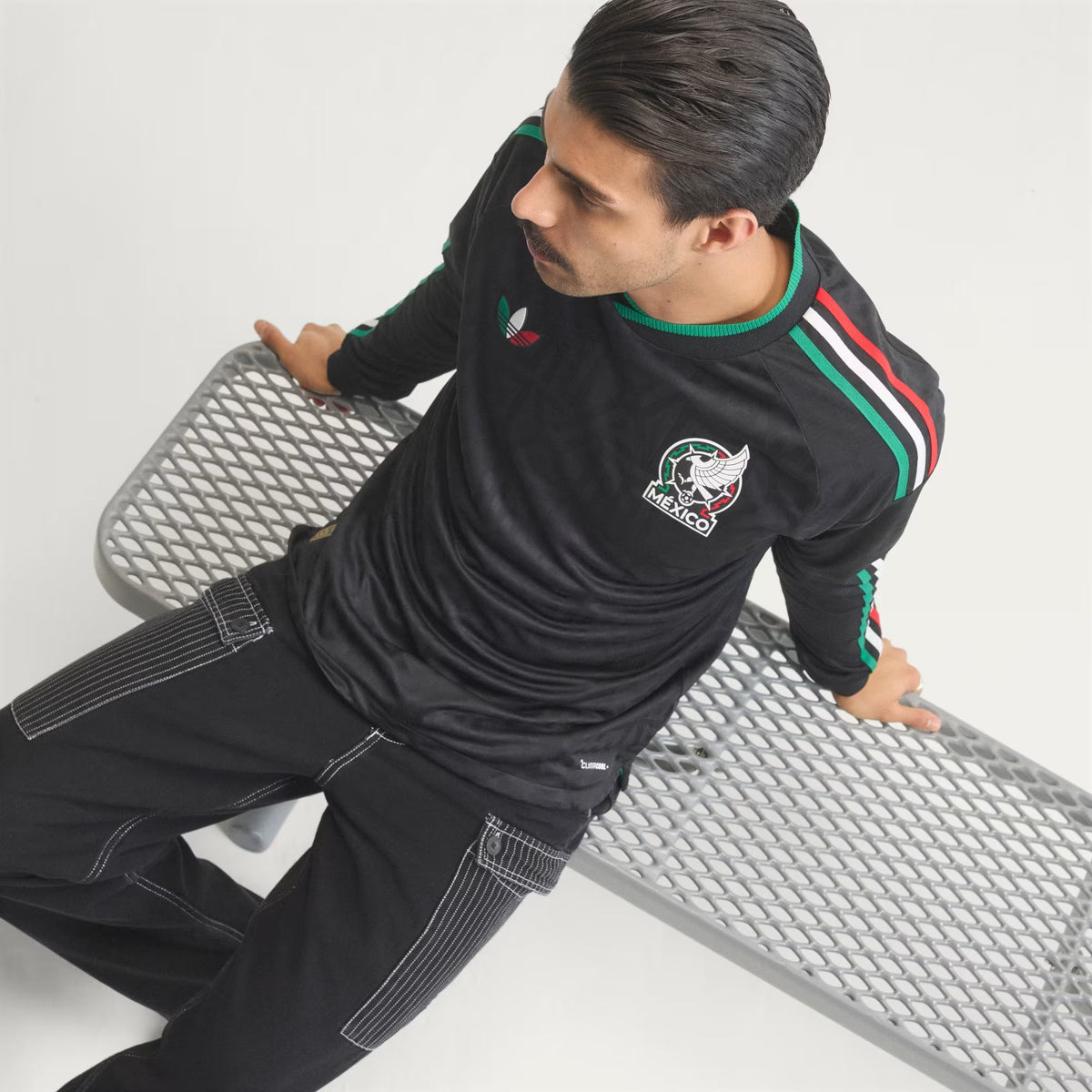 Adidas Mexico 3rd Authentic L/S Jersey 26/27 - JY7001 product image 5, provided for visual reference and product detail