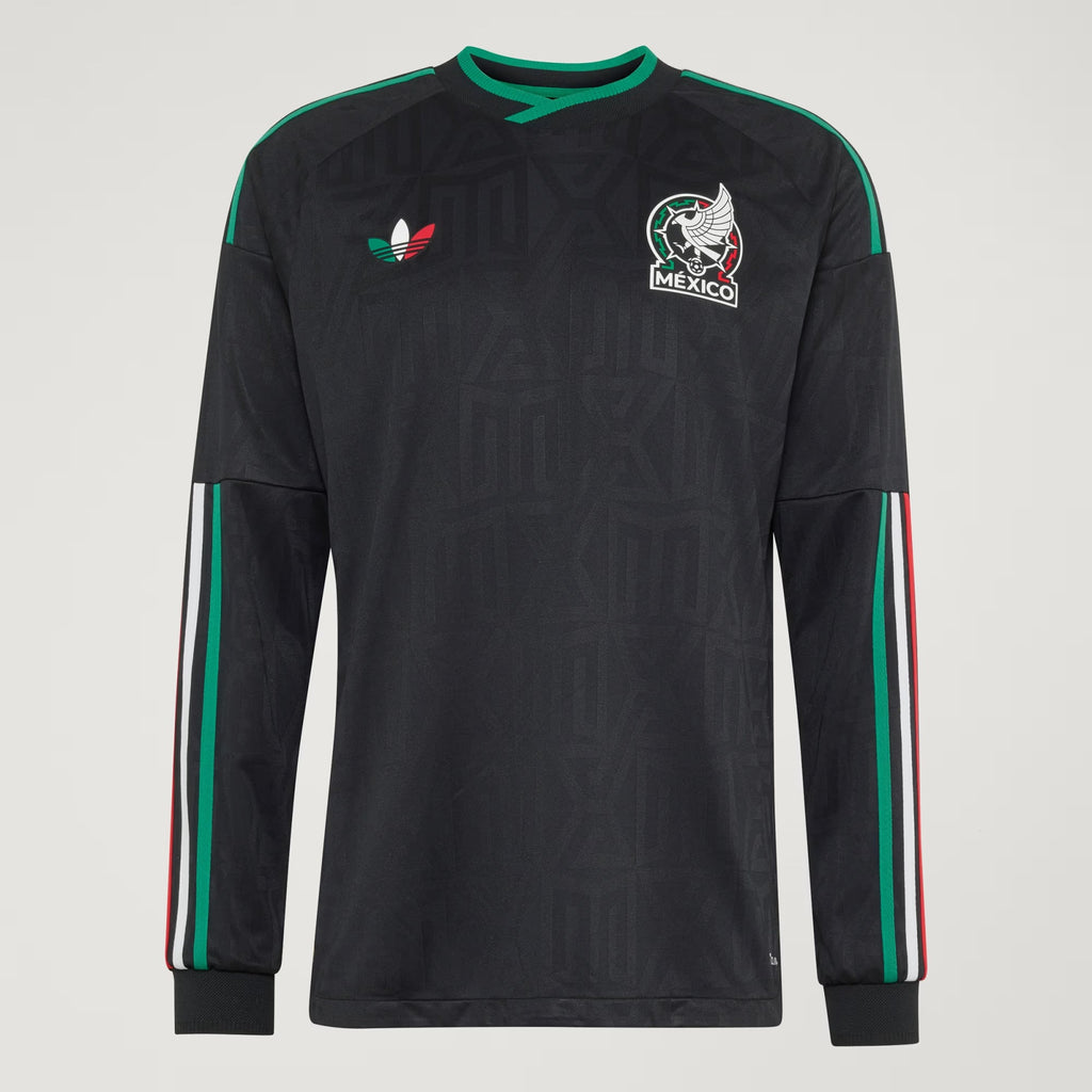Adidas Mexico 3rd Authentic L/S Jersey 26/27 - JY7001 product image 1, provided for visual reference and product detail