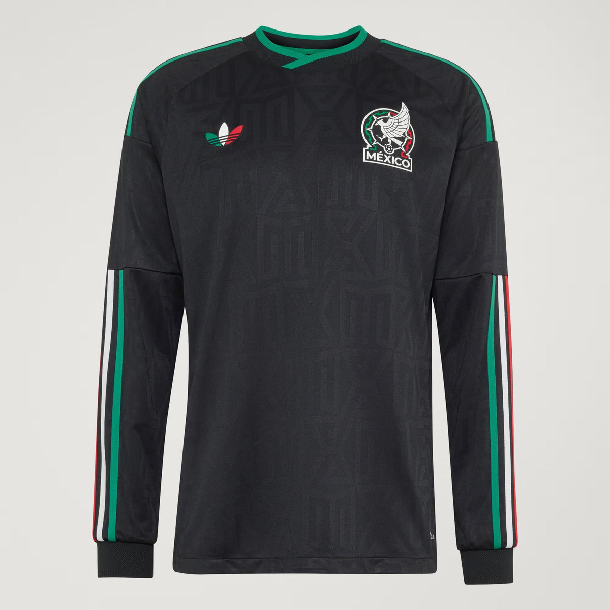 Adidas Mexico 3rd Authentic L/S Jersey 26/27 - JY7001 product image 1, provided for visual reference and product detail