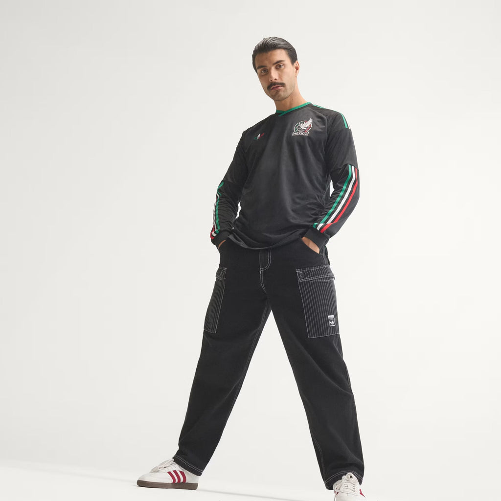 Adidas Mexico 3rd Authentic L/S Jersey 26/27 - JY7001 product image 8, provided for visual reference and product detail