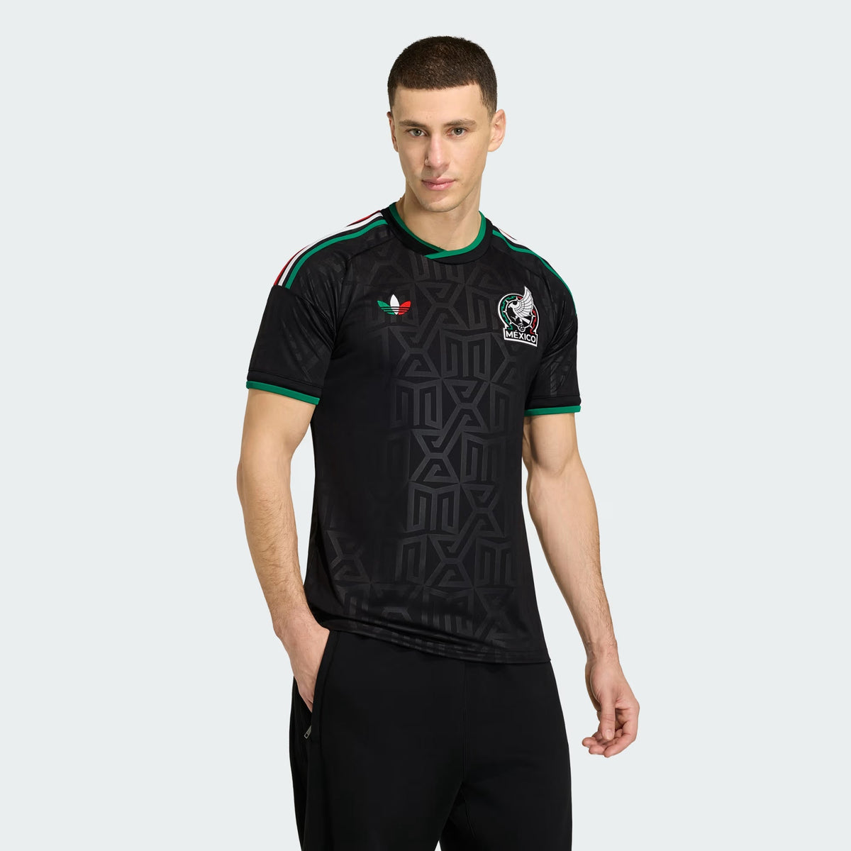 Adidas Mexico 3rd Men Jersey 26/27 - JL8545 product image 3, provided for visual reference and product detail review
