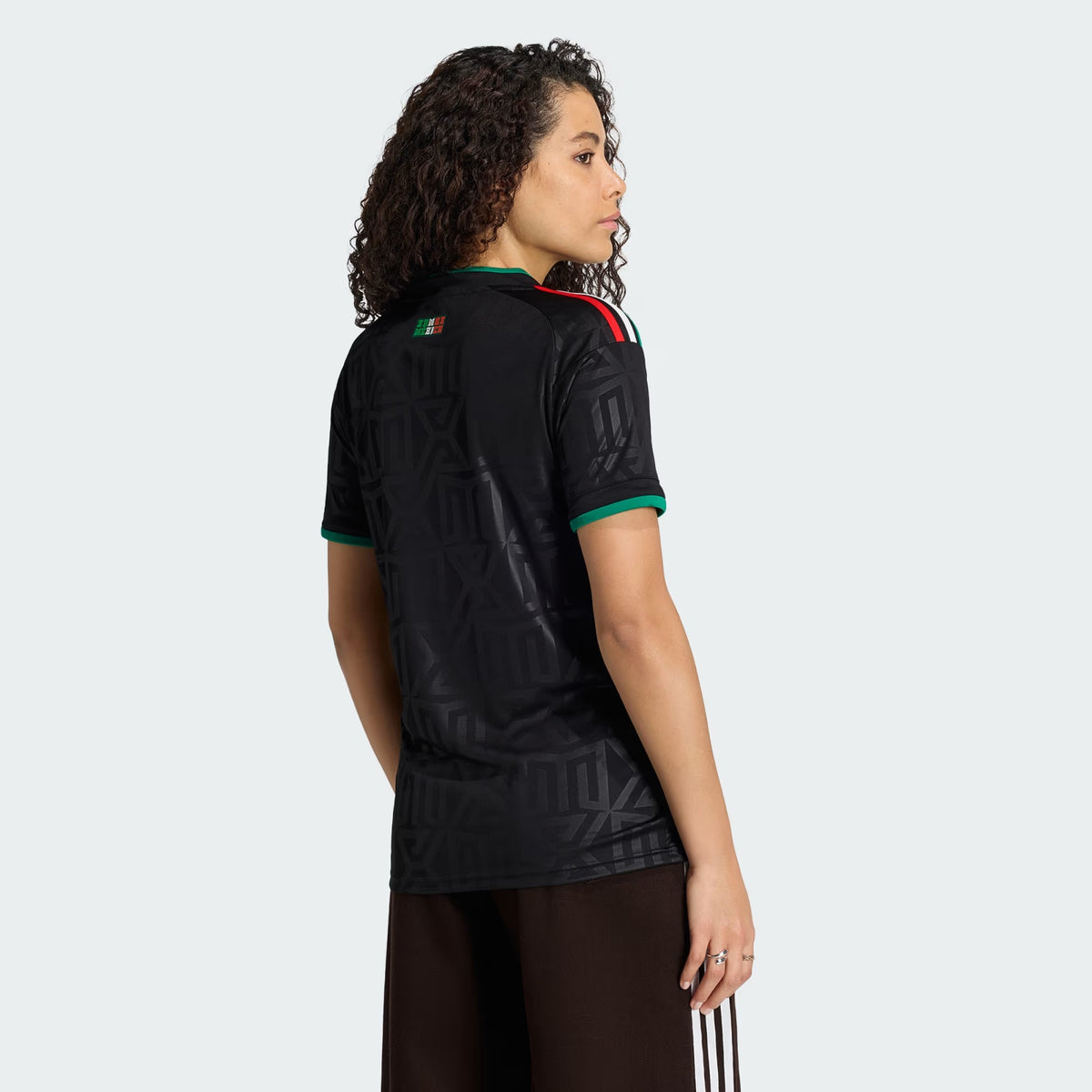 Adidas Mexico 3rd Women Jersey 26/27 - JY6980 product image 2, provided for visual reference and product detail review