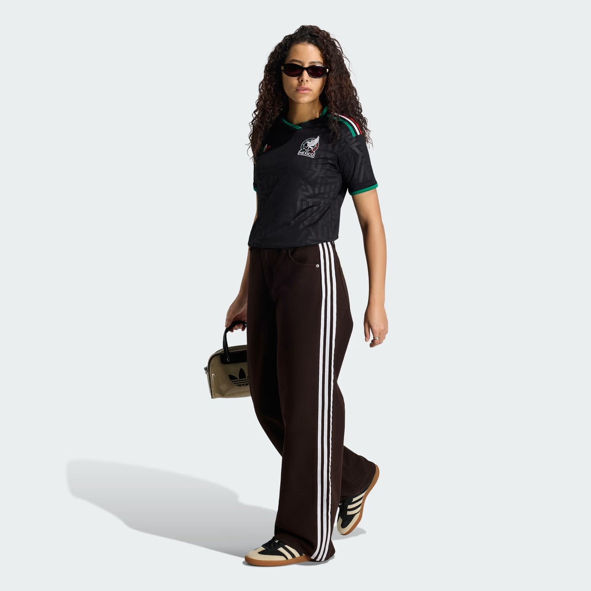 Adidas Mexico 3rd Women Jersey 26/27 - JY6980 product image 3, provided for visual reference and product detail review