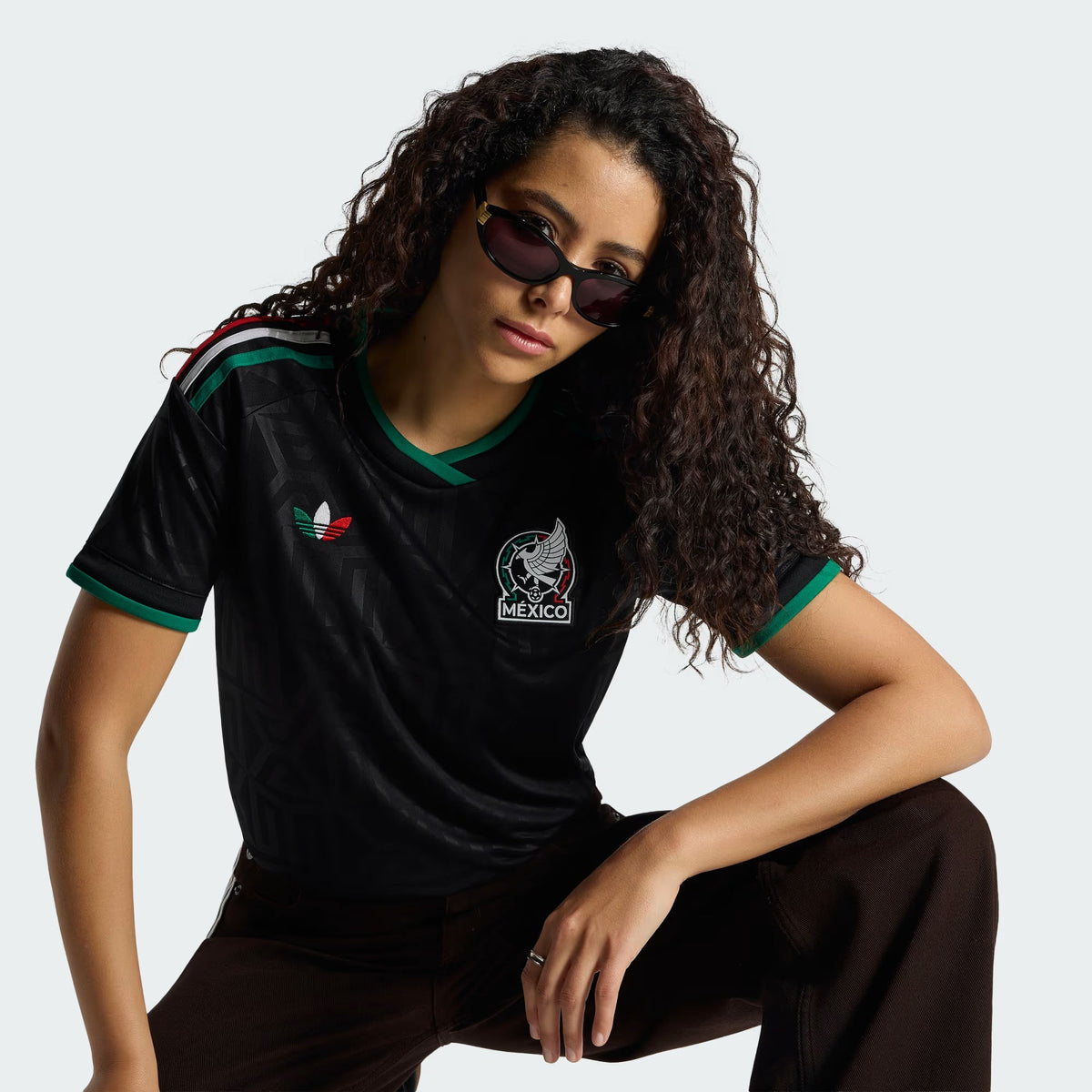 Adidas Mexico 3rd Women Jersey 26/27 - JY6980 product image 6, provided for visual reference and product detail review