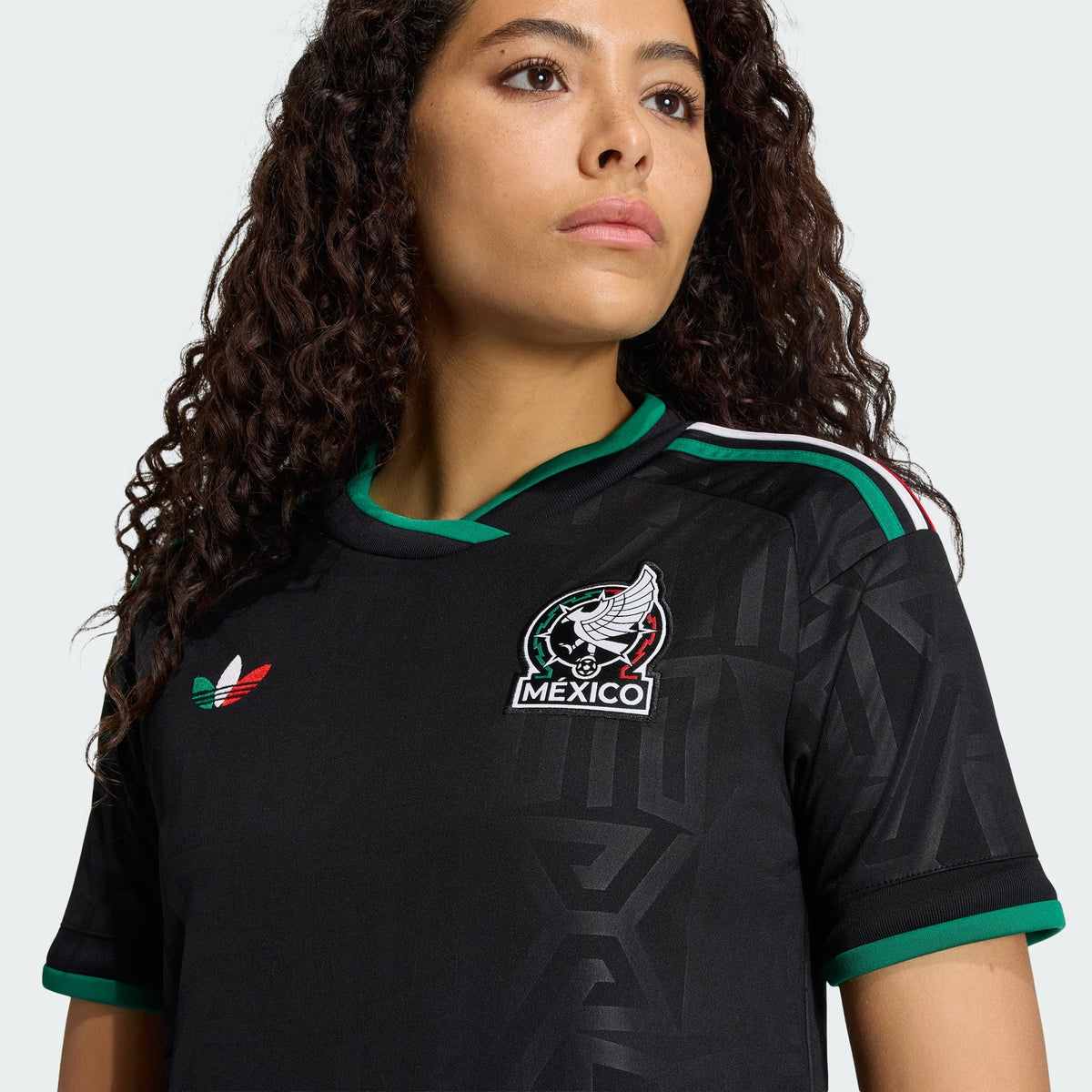 Adidas Mexico 3rd Women Jersey 26/27 - JY6980 product image 7, provided for visual reference and product detail review