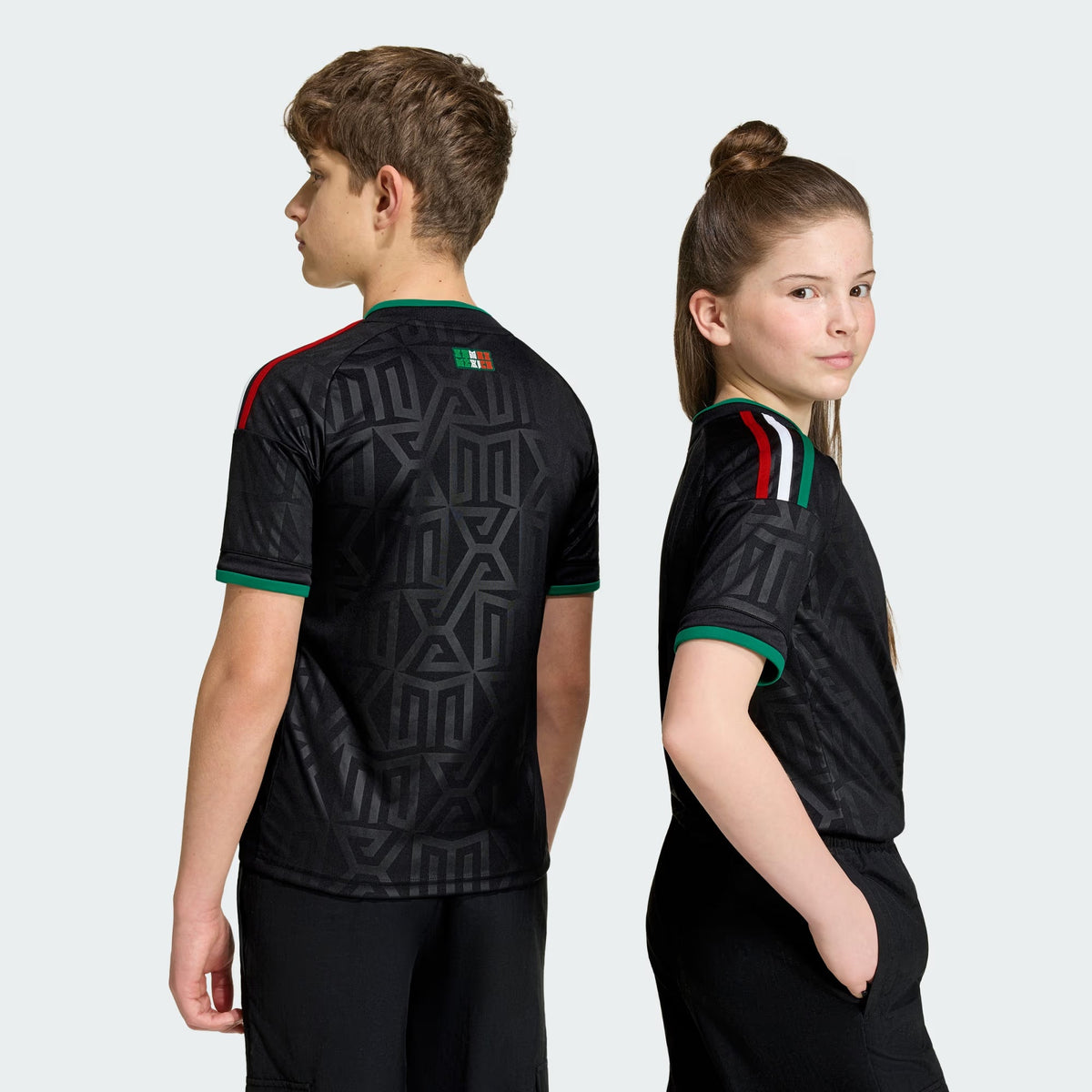 Adidas Mexico 3rd Youth Jersey 26/27 - KA3980 product image 2, provided for visual reference and product detail review