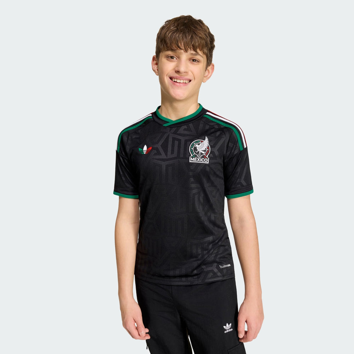 Adidas Mexico 3rd Youth Jersey 26/27 - KA3980 product image 3, provided for visual reference and product detail review